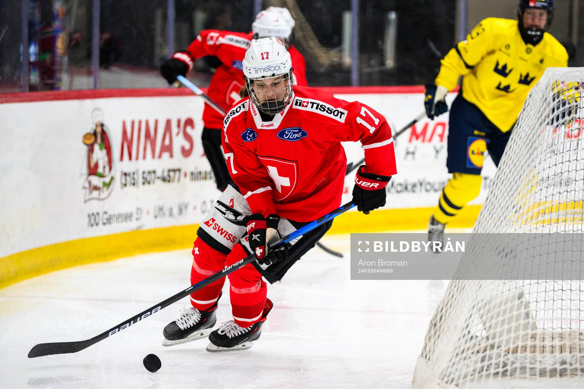 Lara Christen of Switzerland