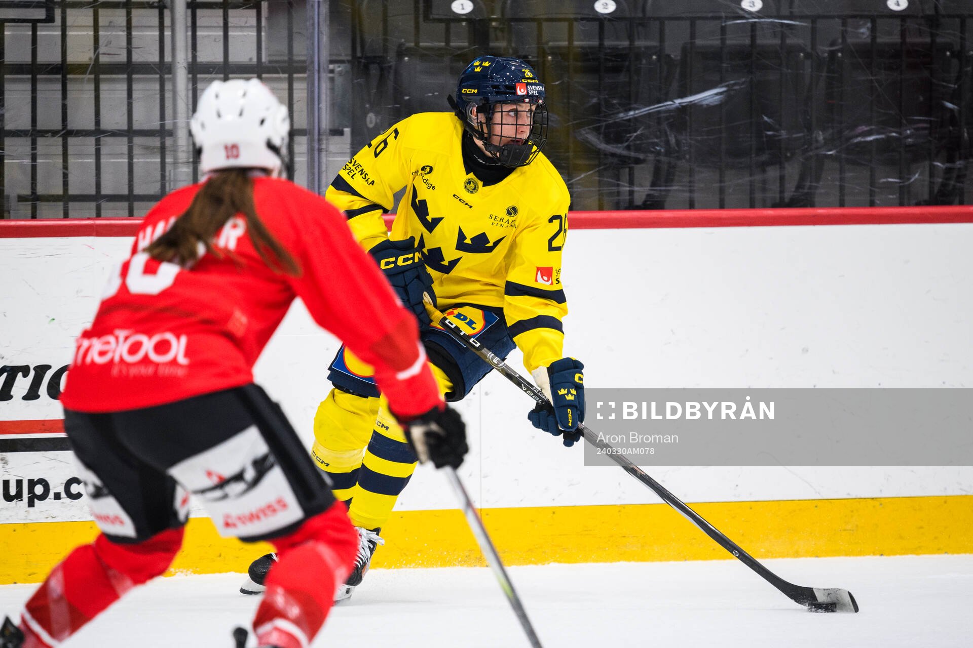 Hanna Olsson of Sweden