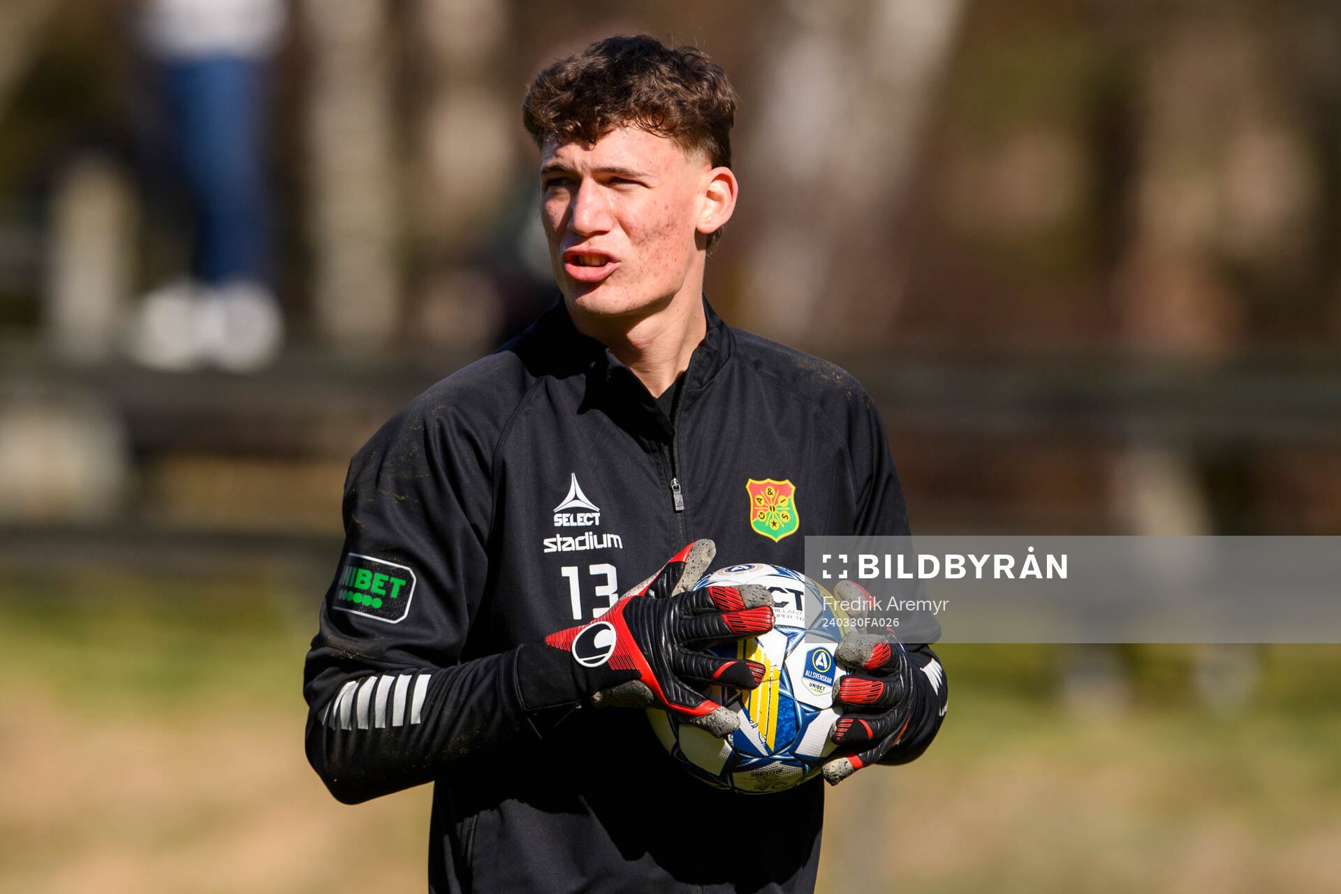 Målvakt Kees Sims