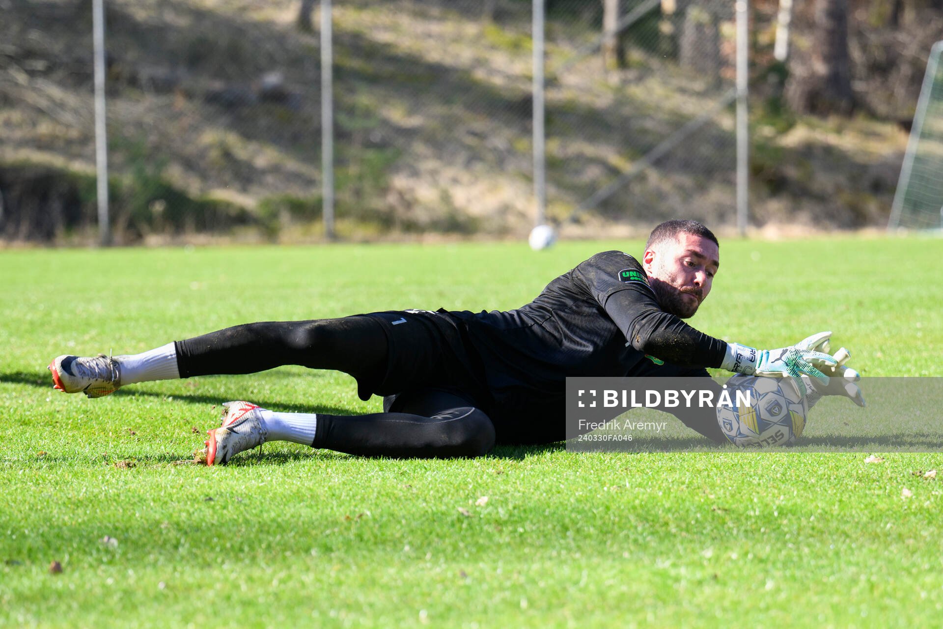 Målvakt Mergim Krasniqi