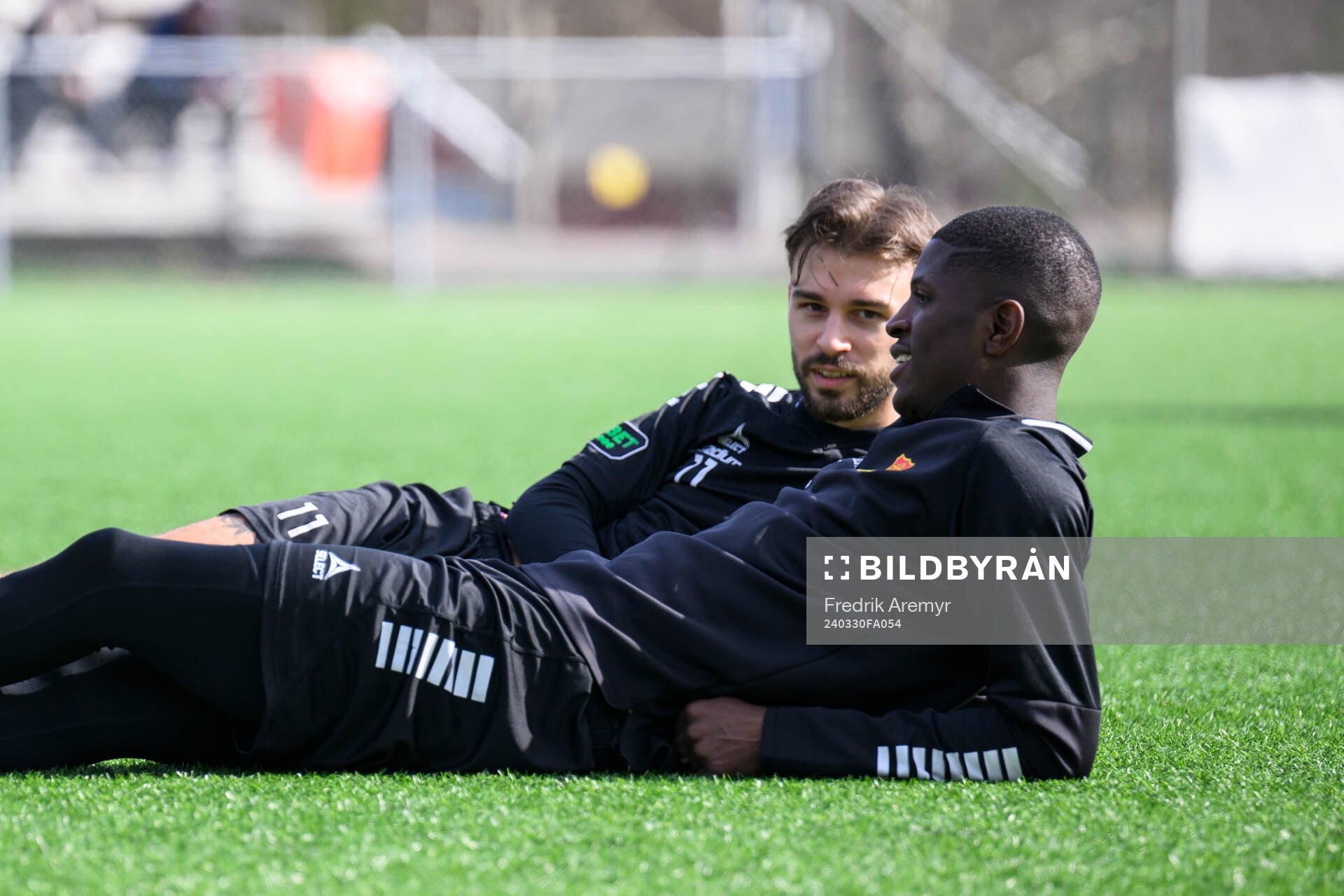 Edvin Becirovic och Chisomnazu Chika Chidi