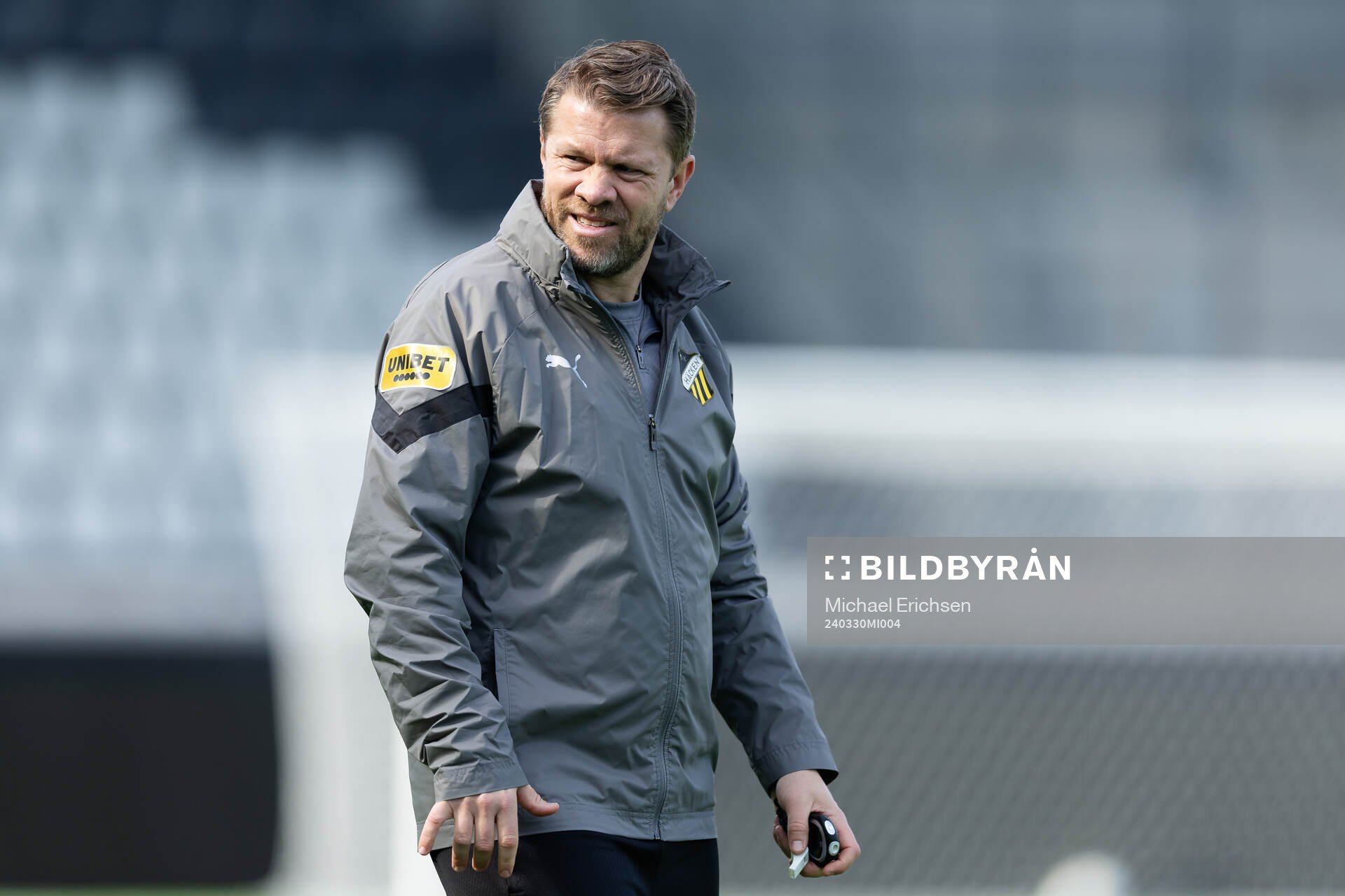 Häckens tränare Pål Arne Johansen