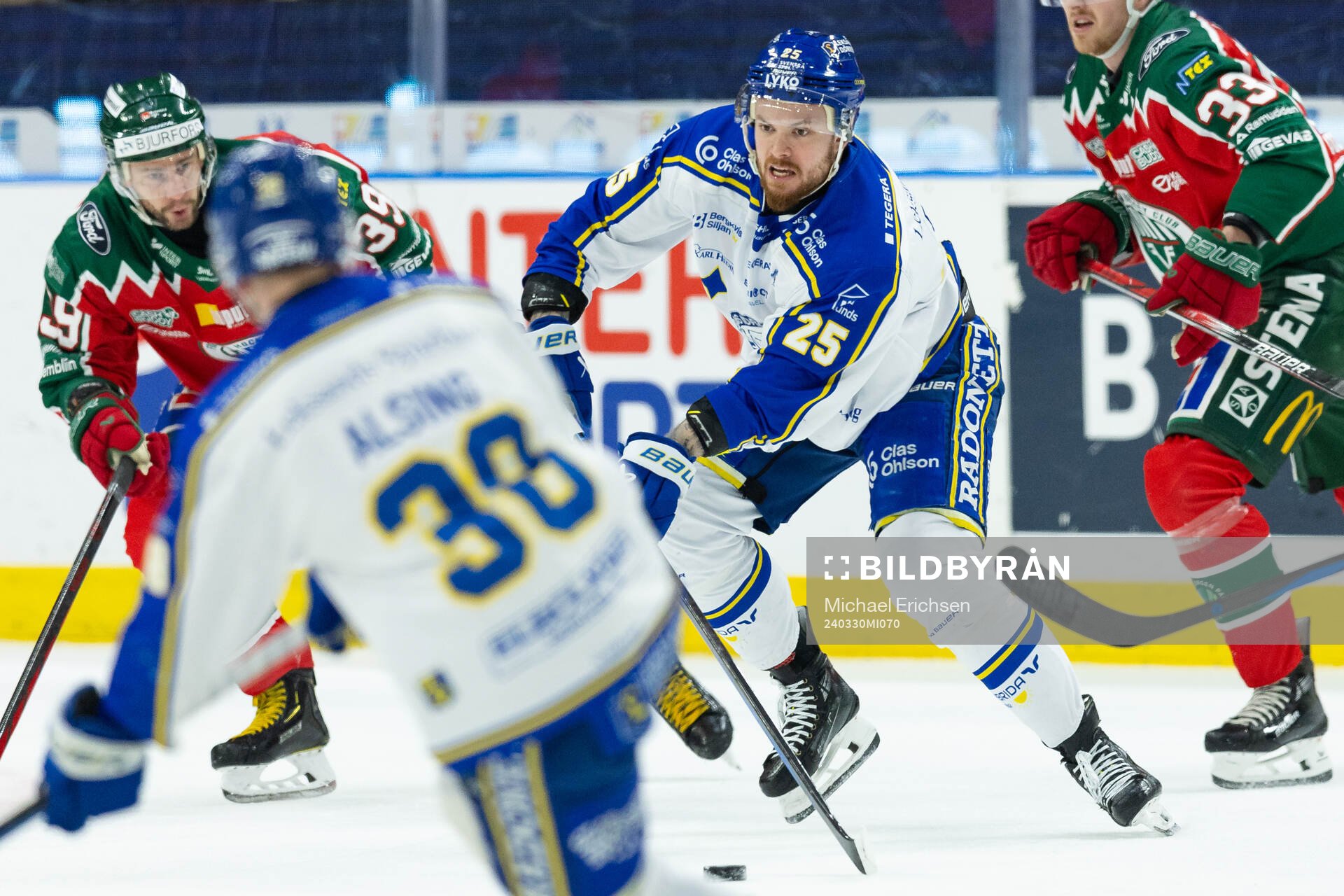 Leksands Lucas Elvenes