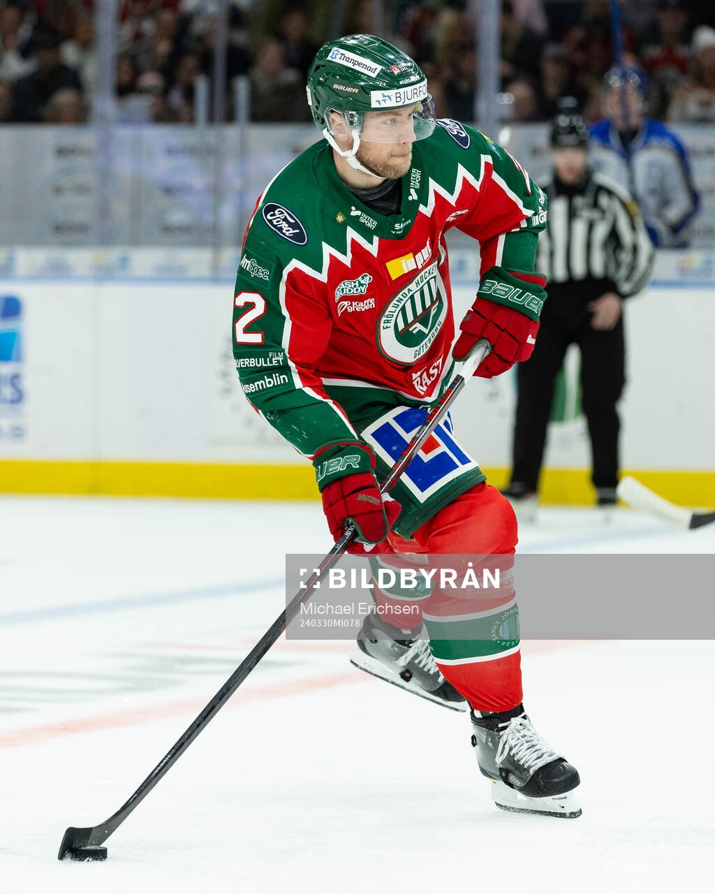 Frölundas Christian Folin