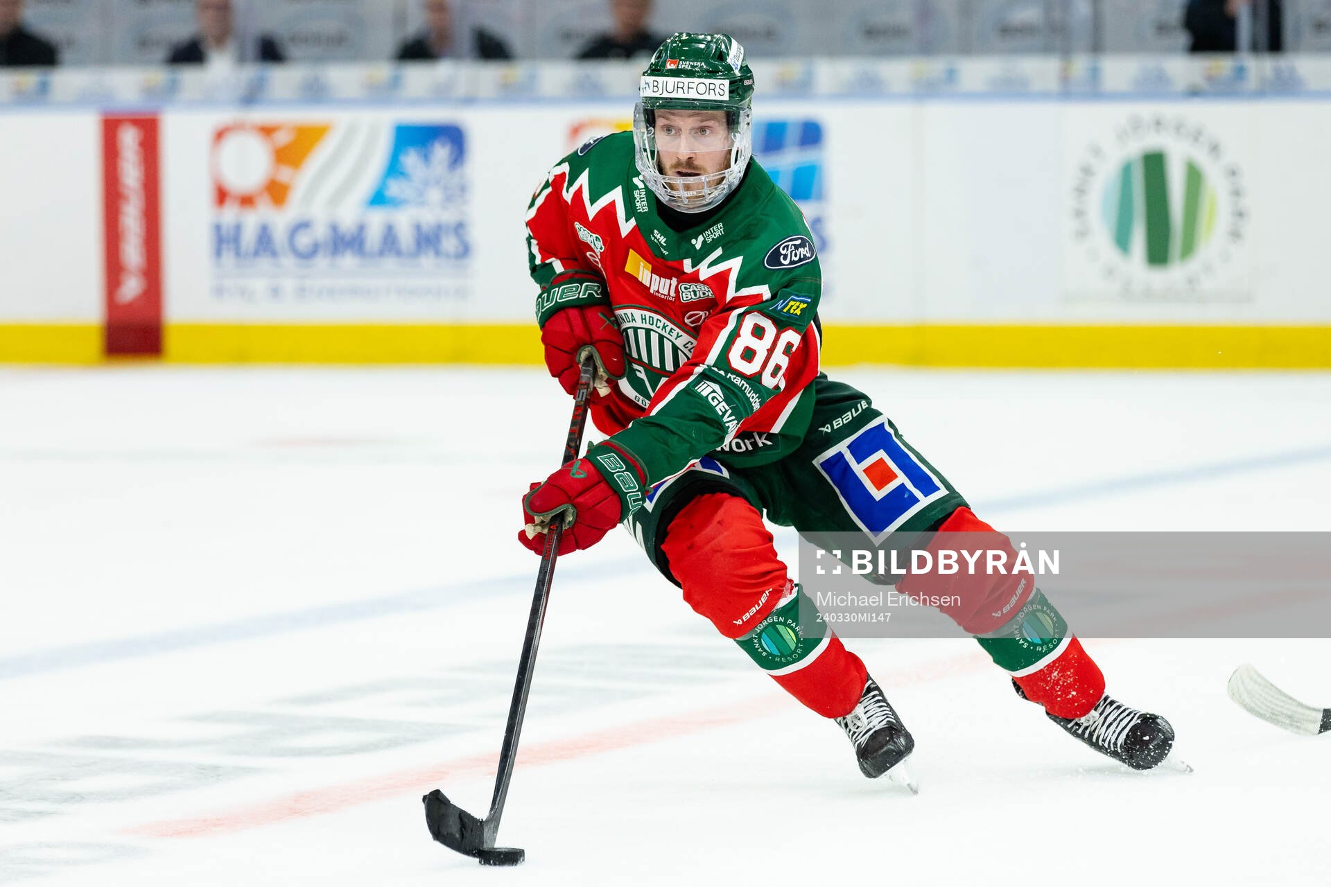 Frölundas Erik Thorell
