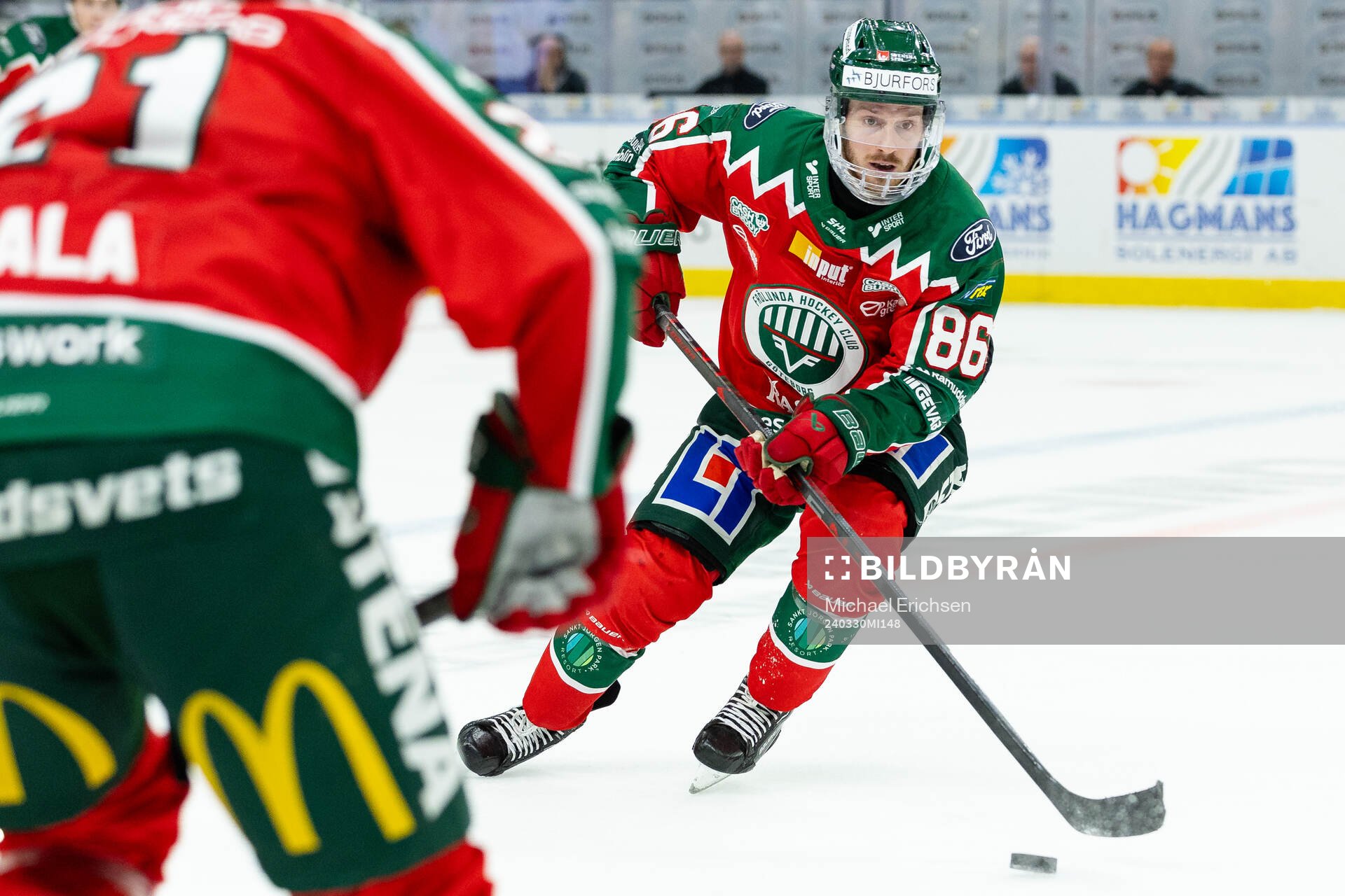 Frölundas Erik Thorell