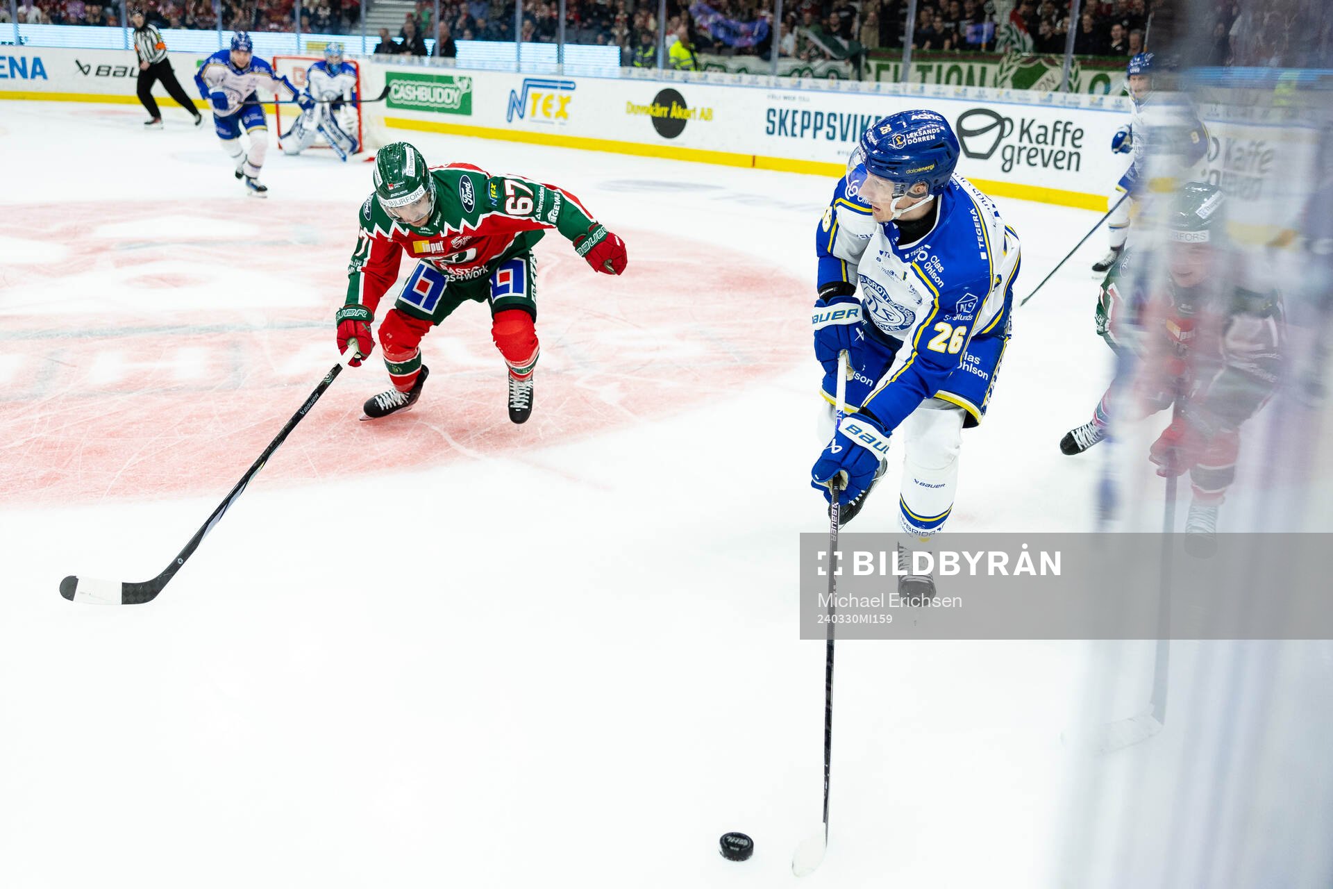 Leksands Patrik Norén