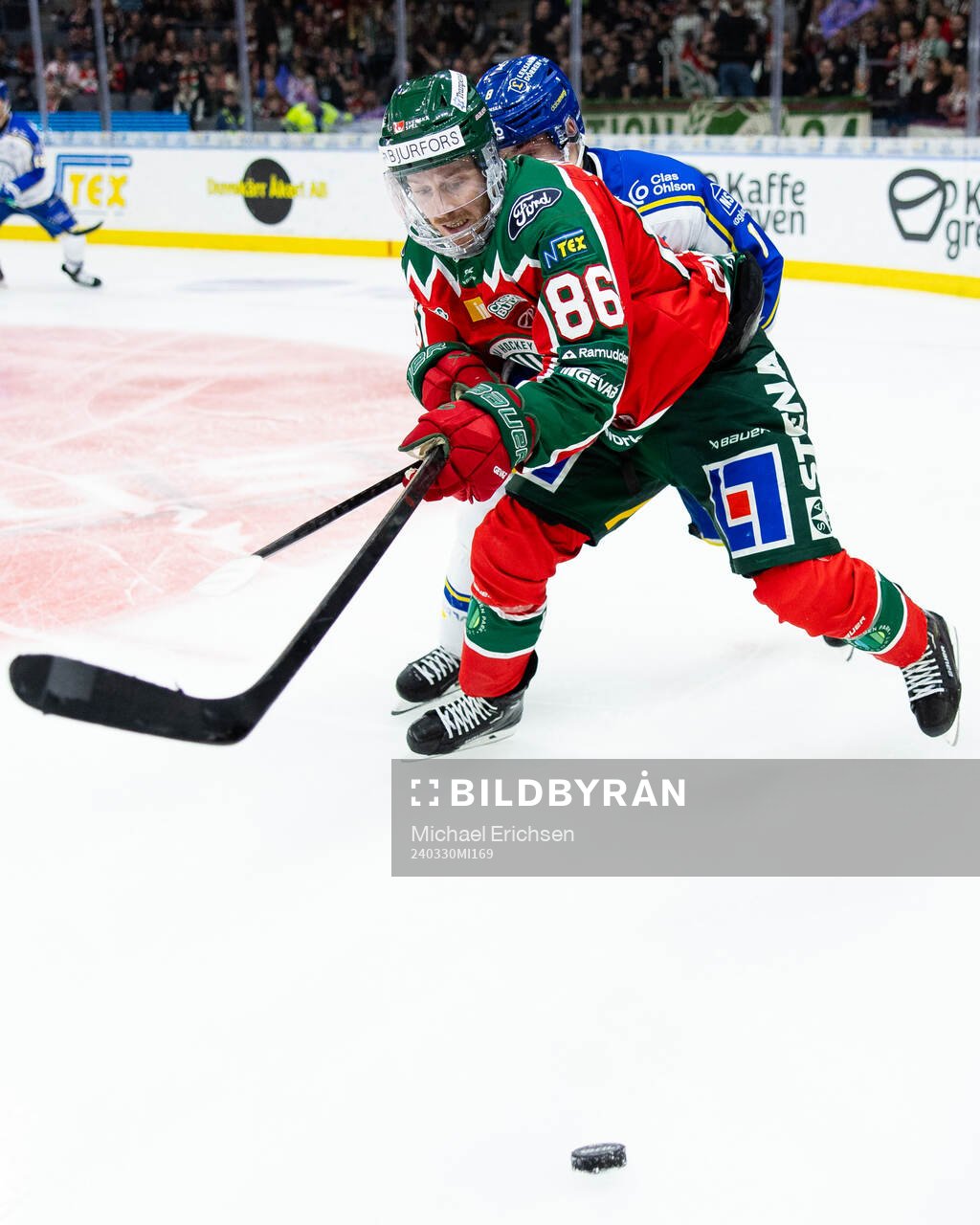 Frölundas Erik Thorell