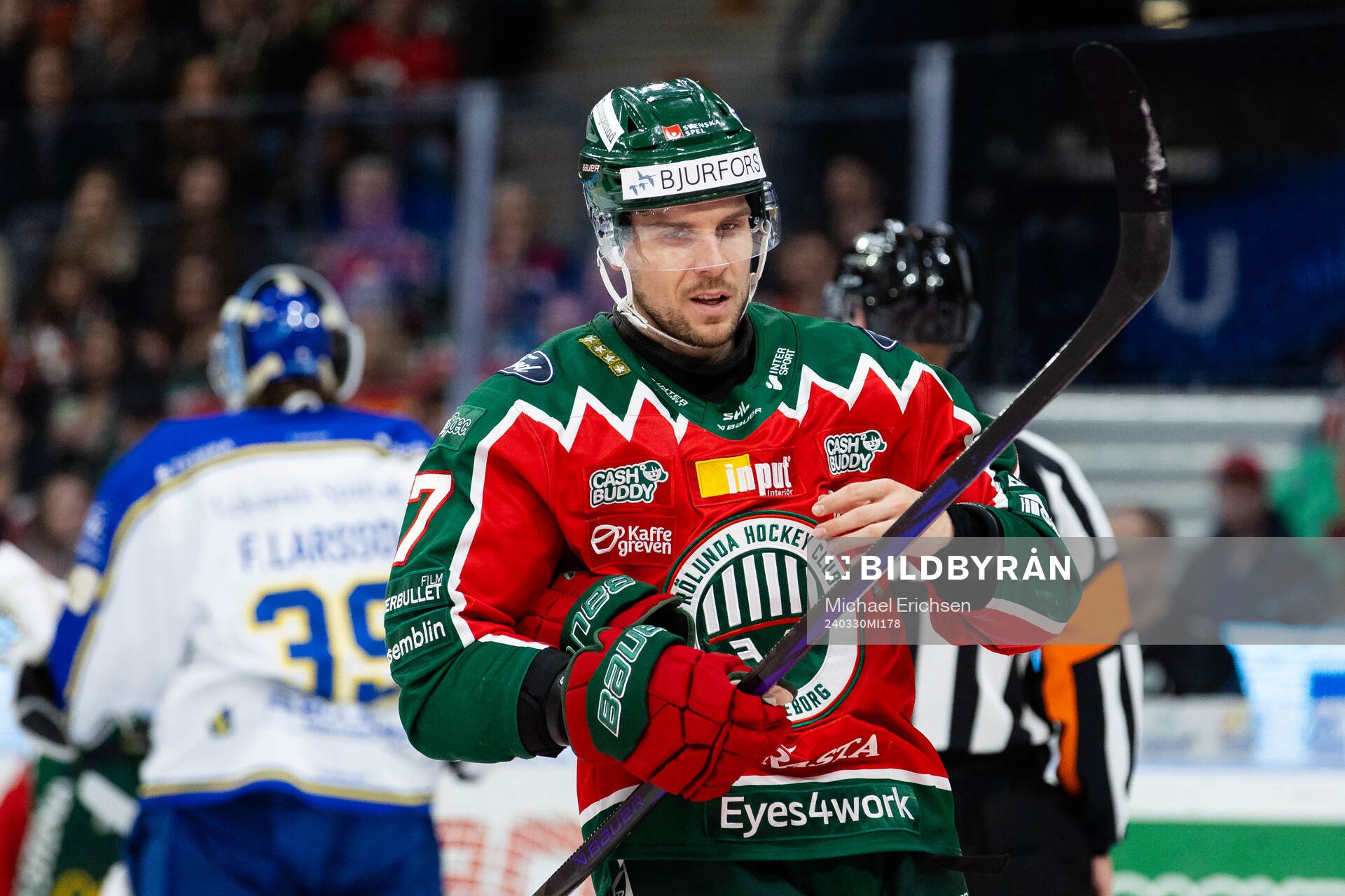 Frölundas Henrik Tömmernes