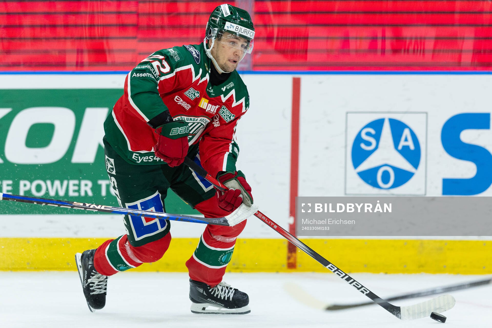 Frölundas Linus Nässen