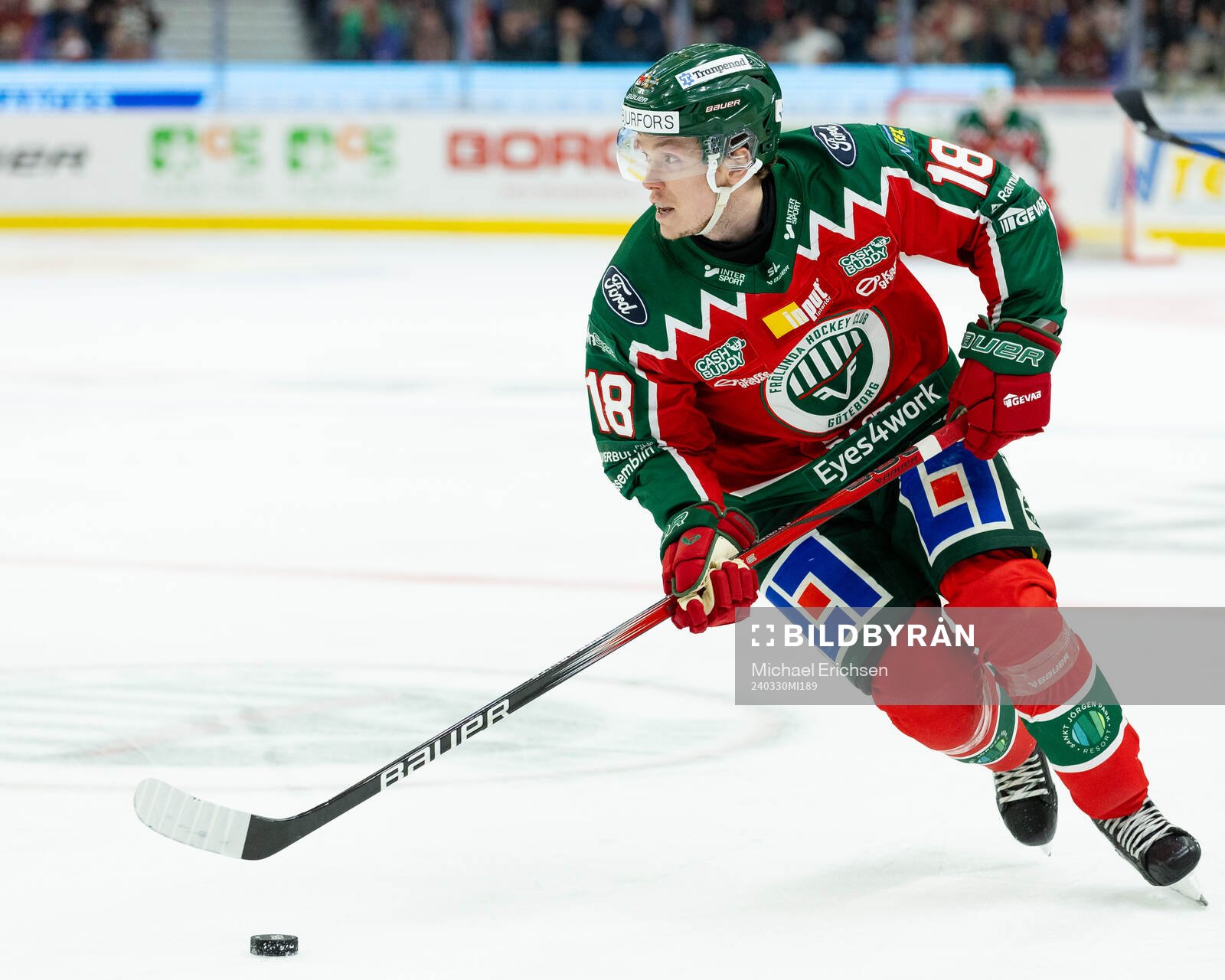 Frölundas Linus Öberg