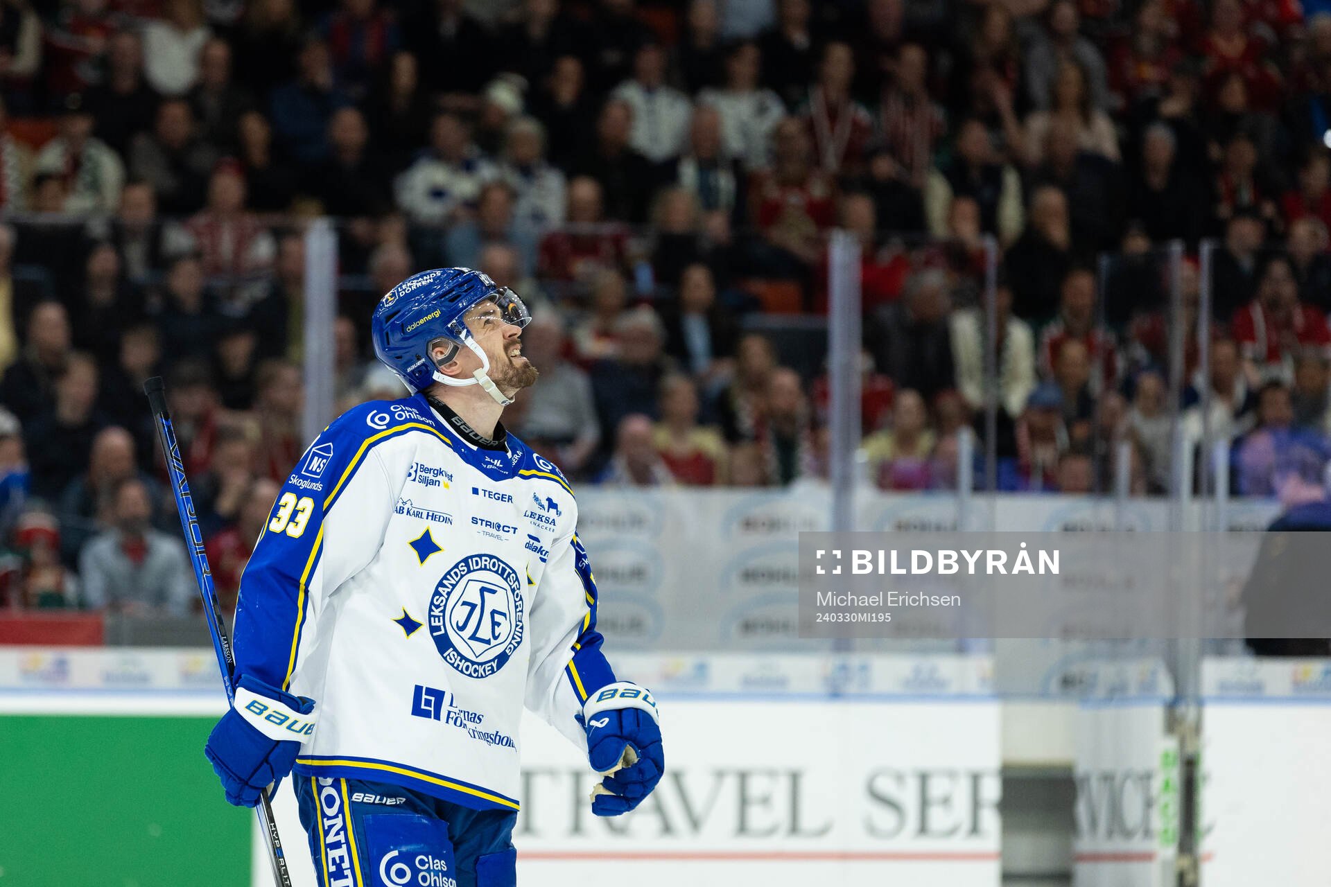 Leksands Eddie Larsson