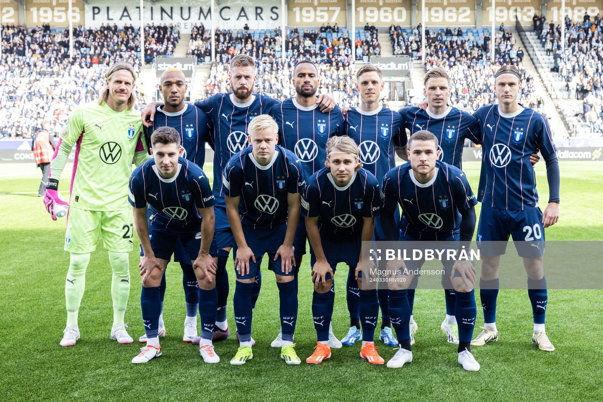 Malmö FFs startelva