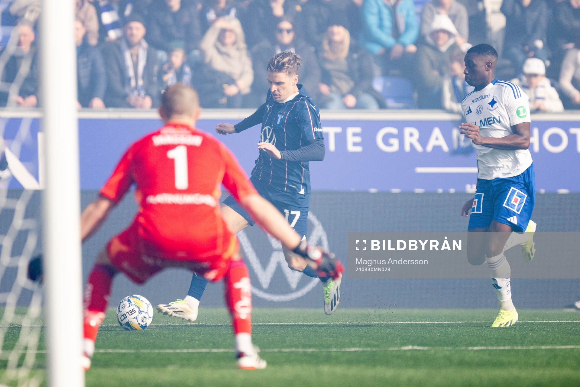 Malmö FFs Jens Stryger Larsen