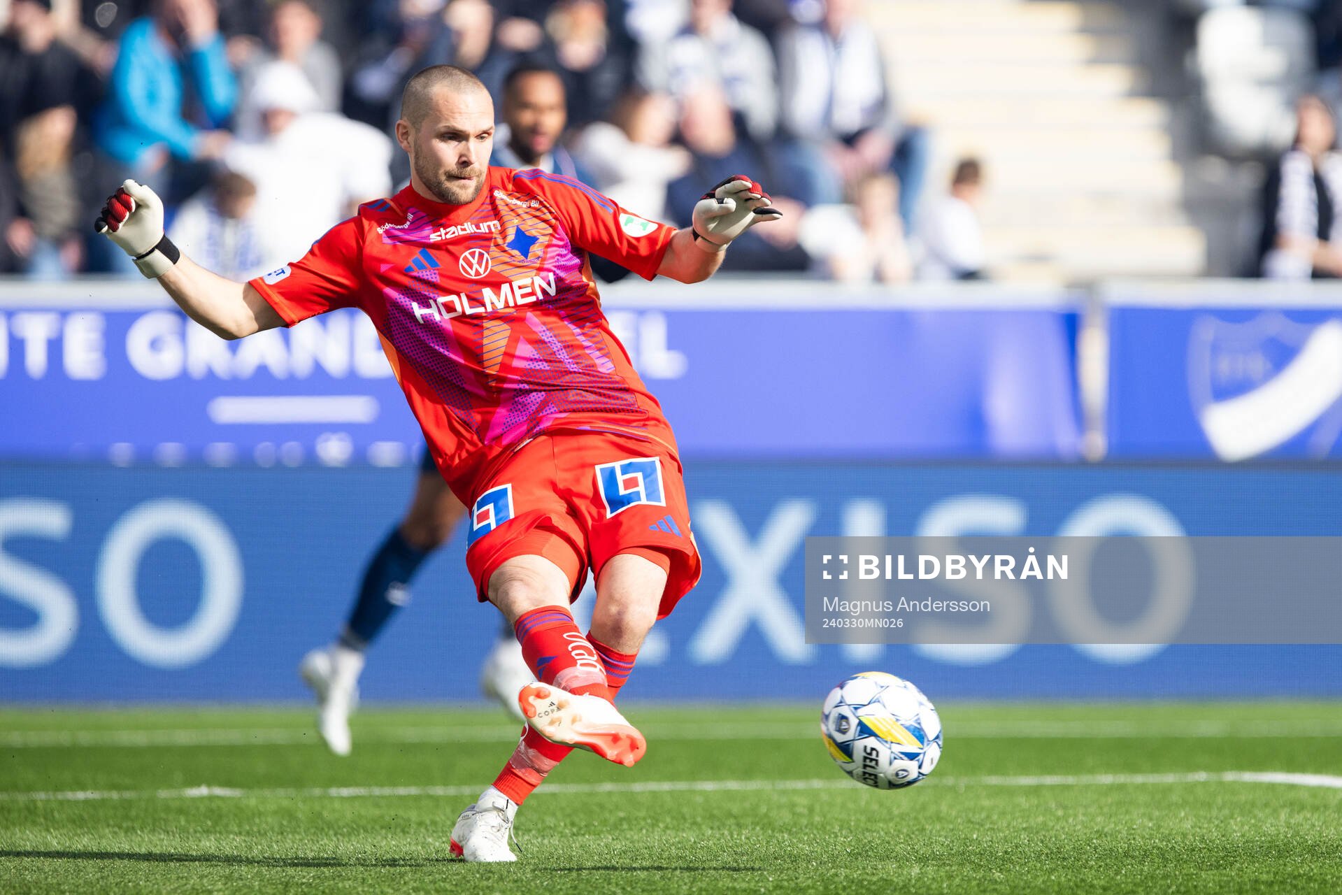 IFK Norrköpings målvakt Oscar Jansson