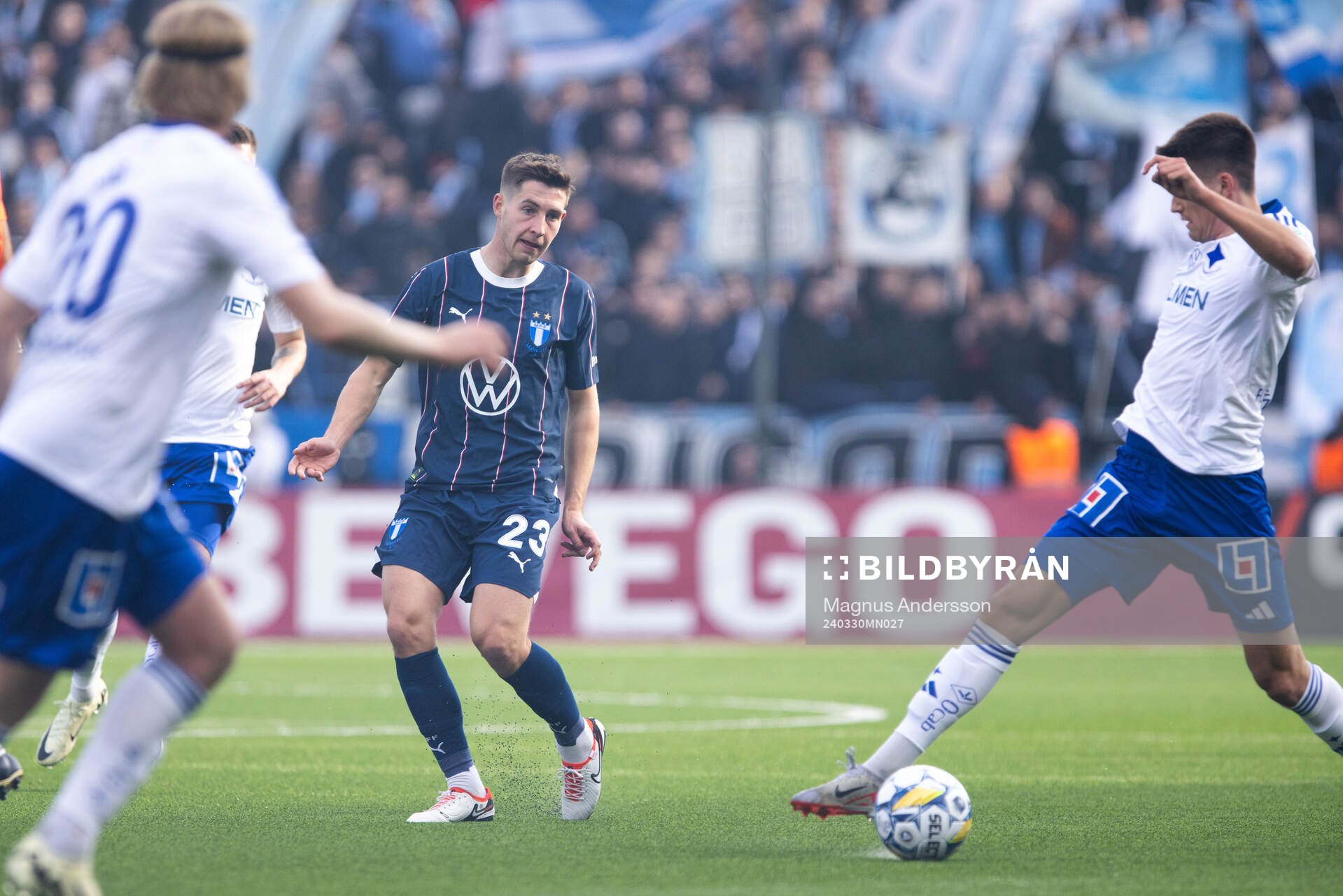 Malmö FFs Lasse Berg Johnsen