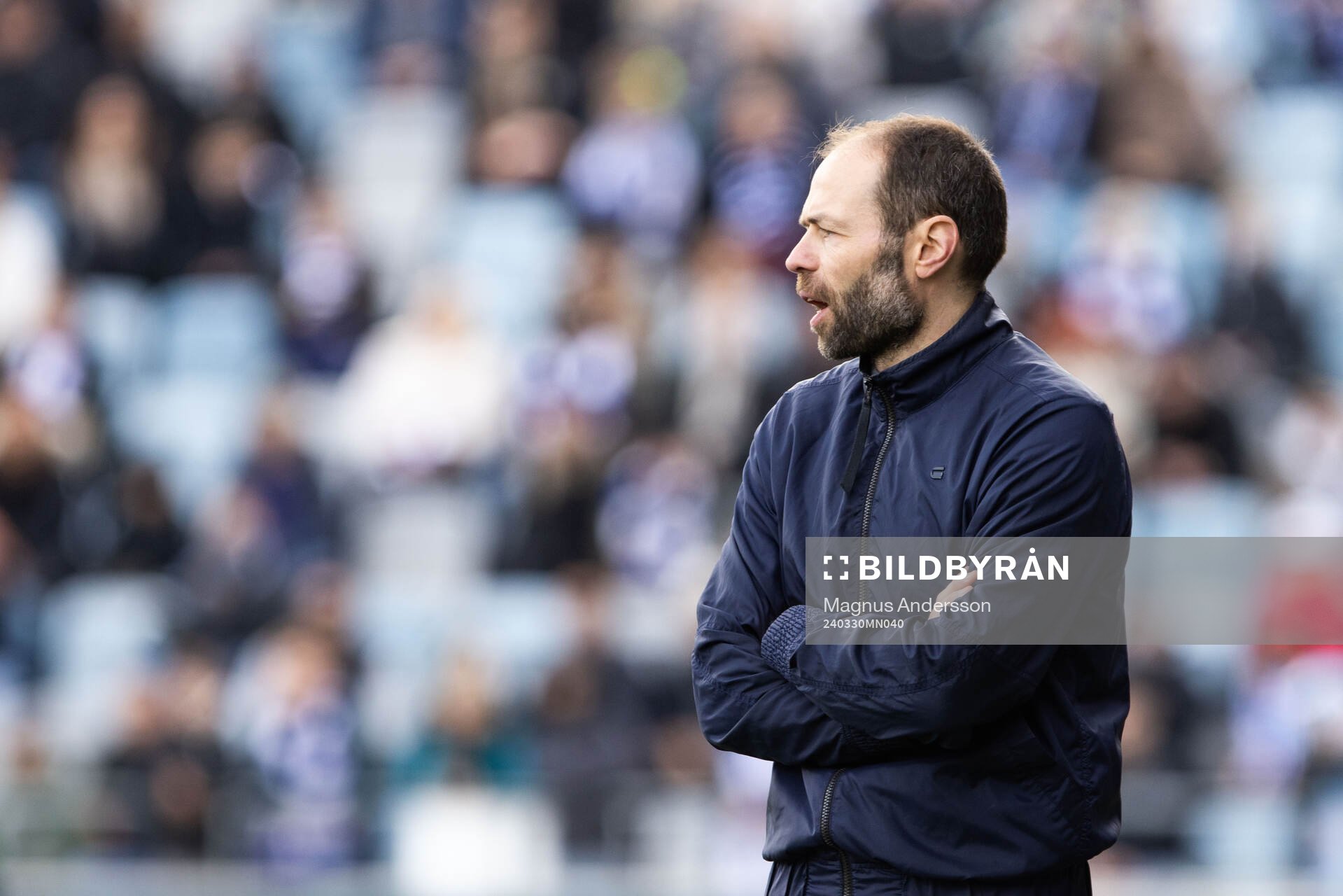 IFK Norrköpings tränare Andreas Alm