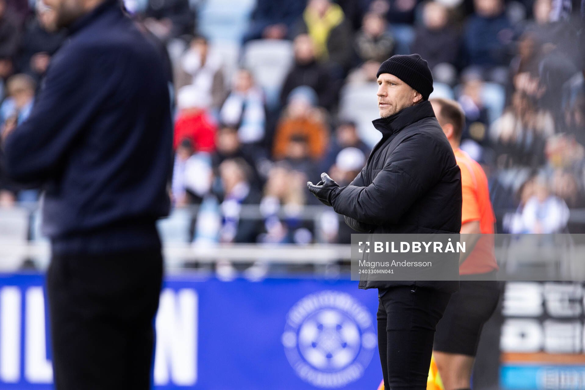 Malmö FFs tränare Henrik Rydström