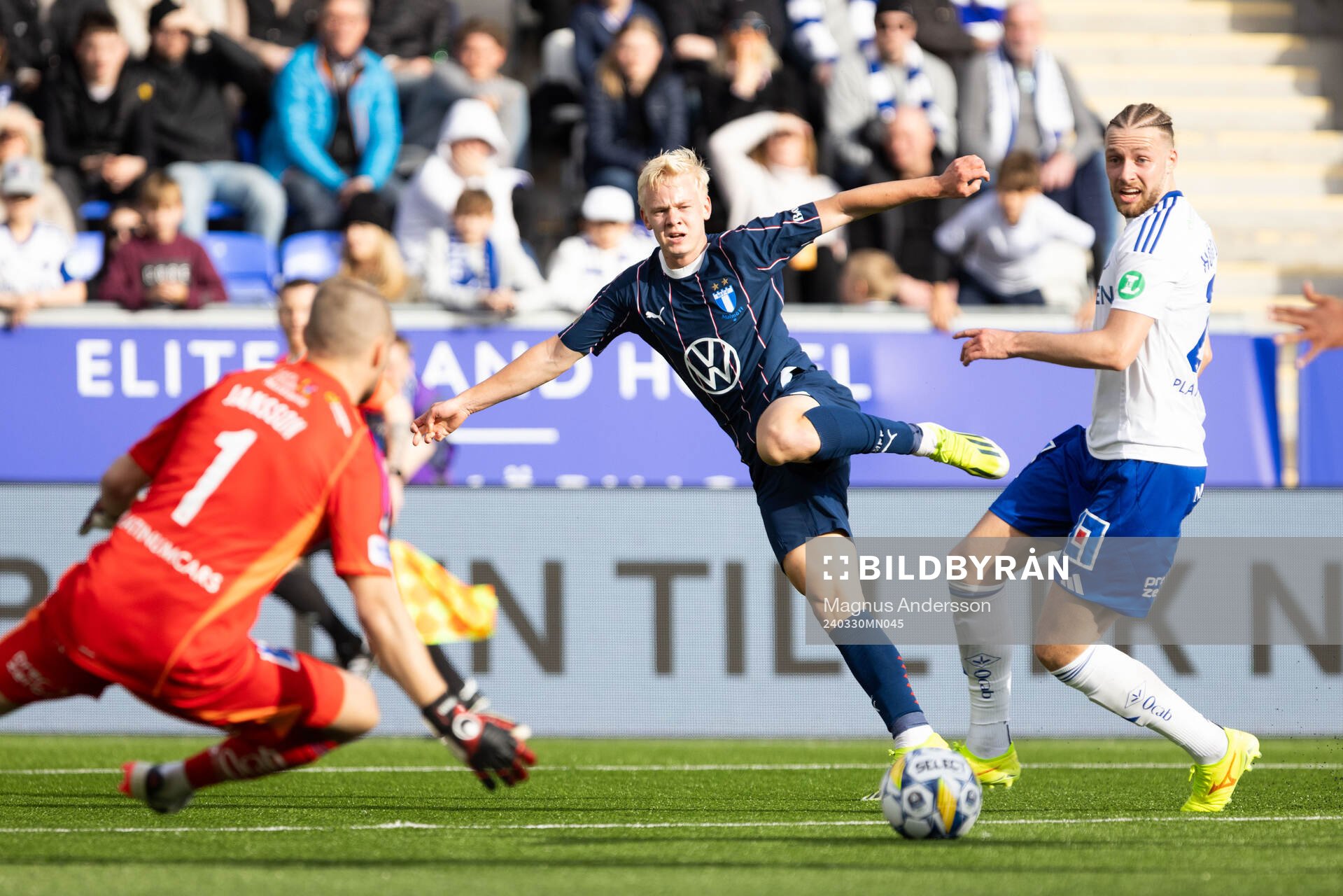 Malmö FFs Otto Rosengren