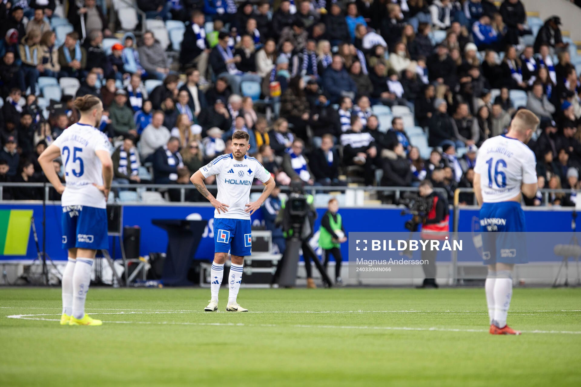 IFK Norrköpings Kevin Höög Jansson, Tim Prica och Dino