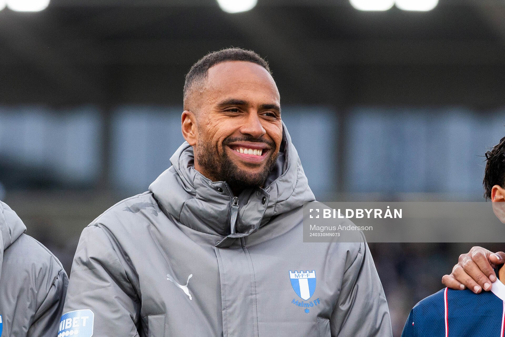 Malmö FFs Isaac Kiese Thelin jublar