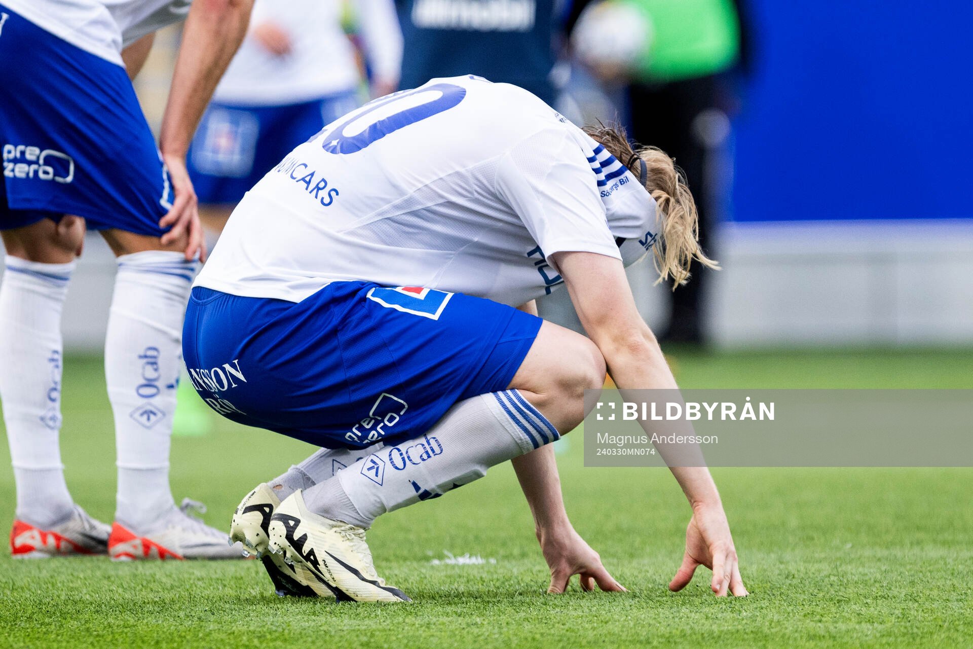 IFK Norrköpings Daniel Fritz Eid deppar