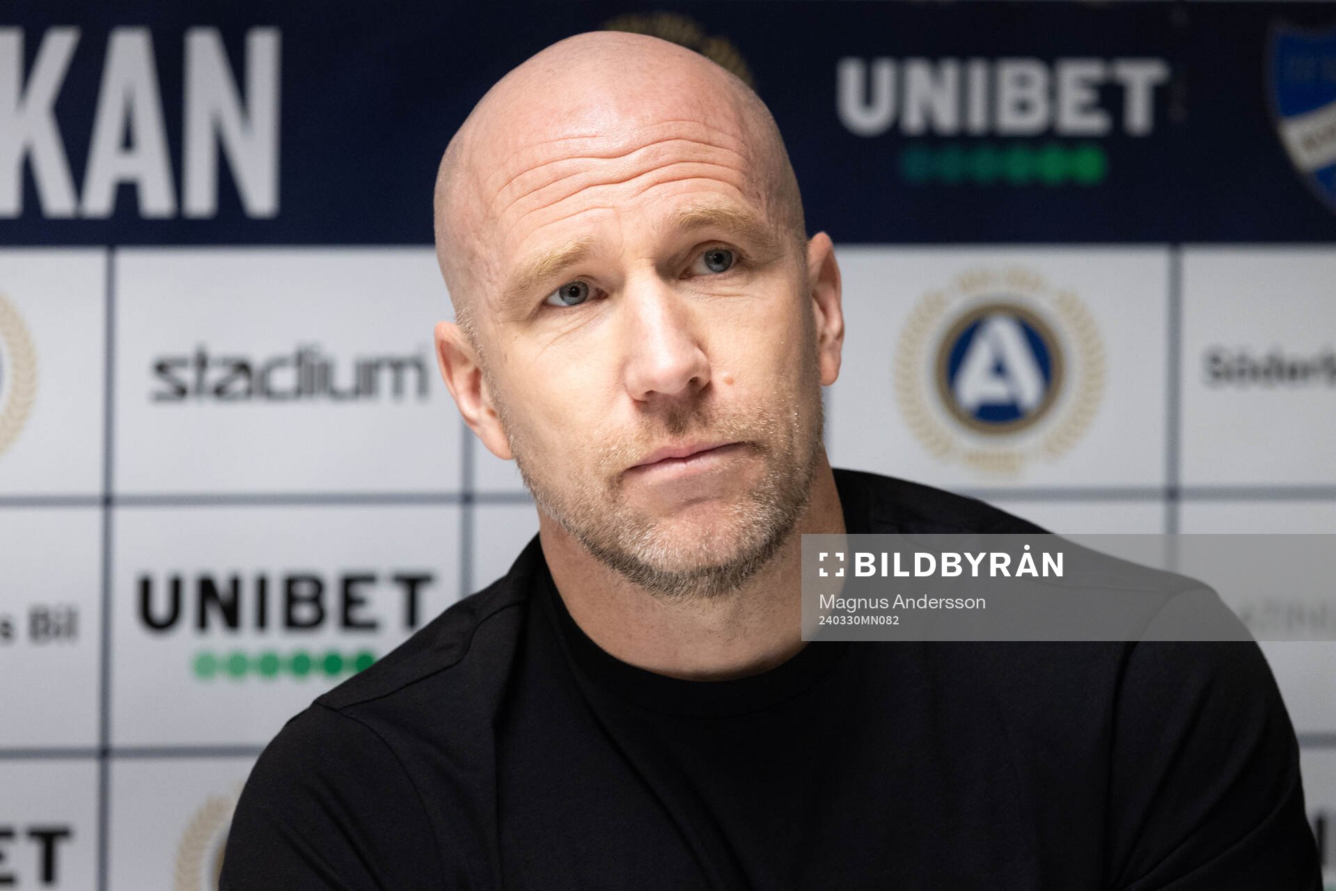Malmö FFs tränare Henrik Rydström