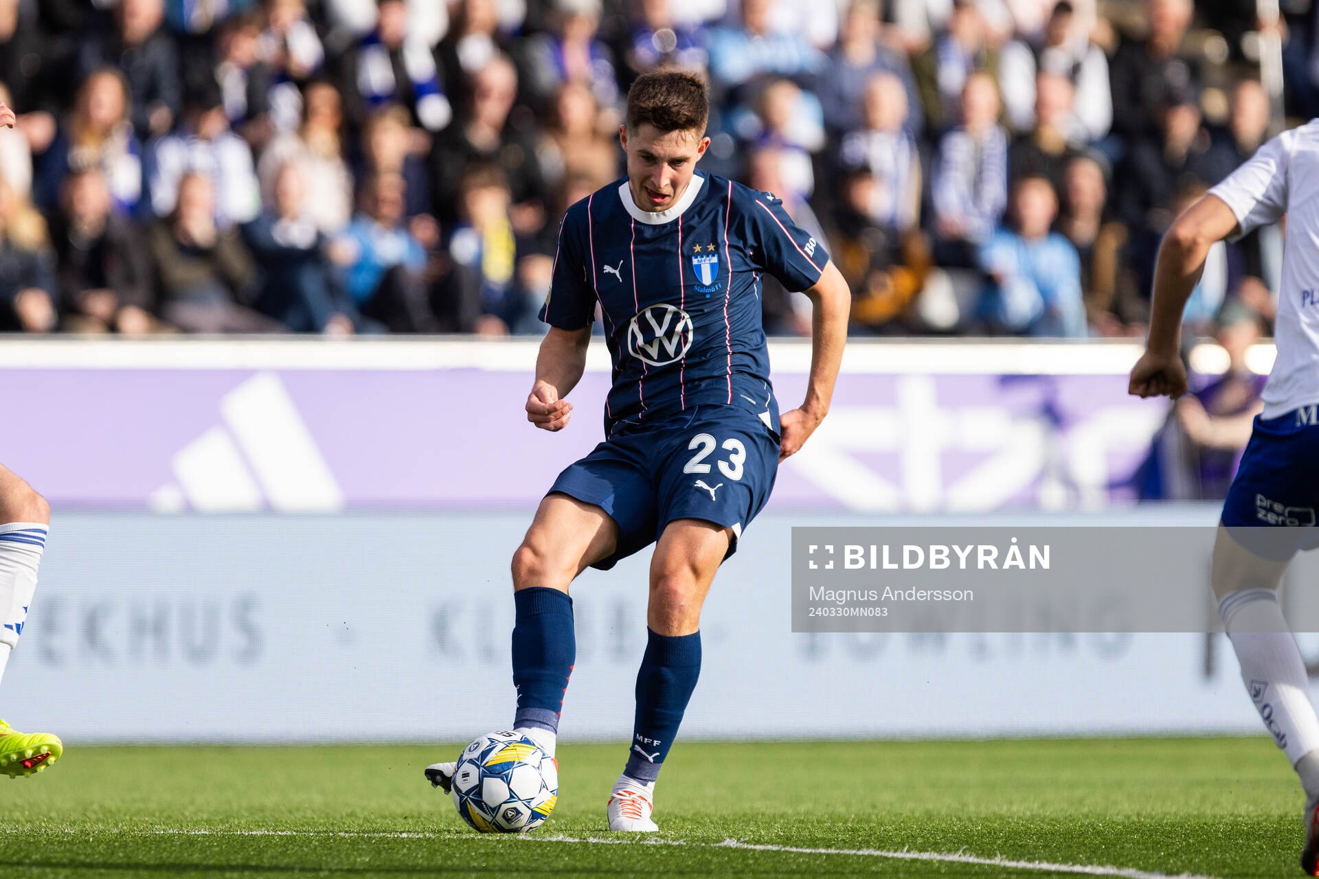 Malmö FFs Lasse Berg Johnsen