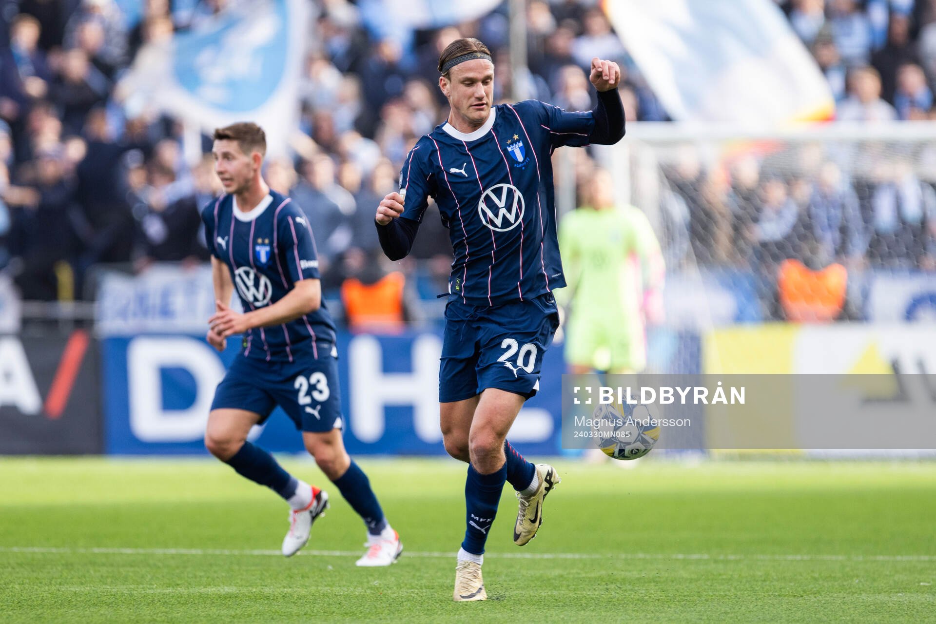 Malmö FFs Erik Botheim