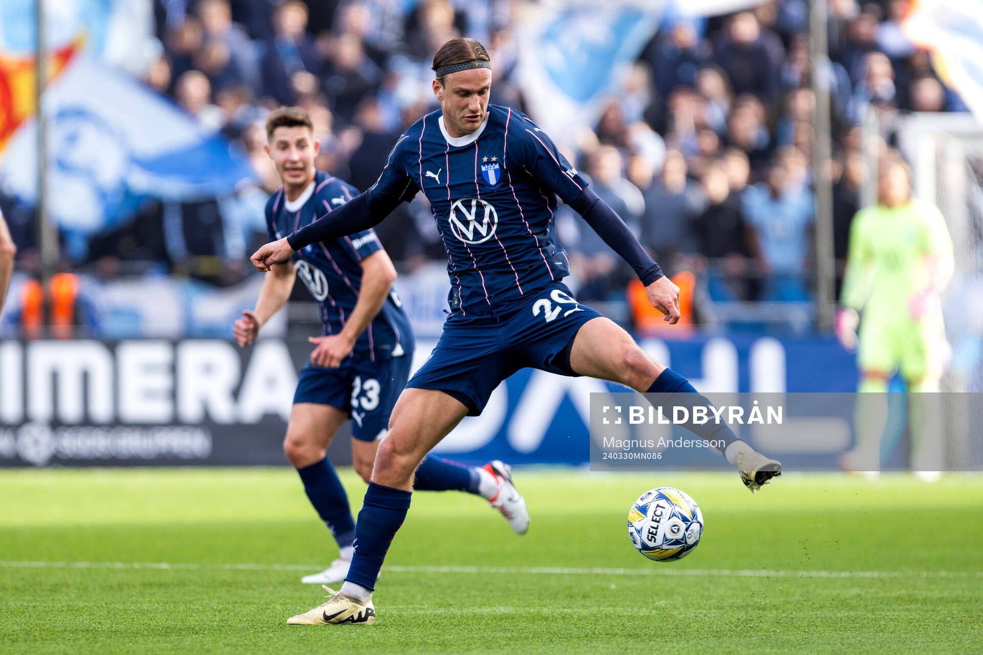 Malmö FFs Erik Botheim