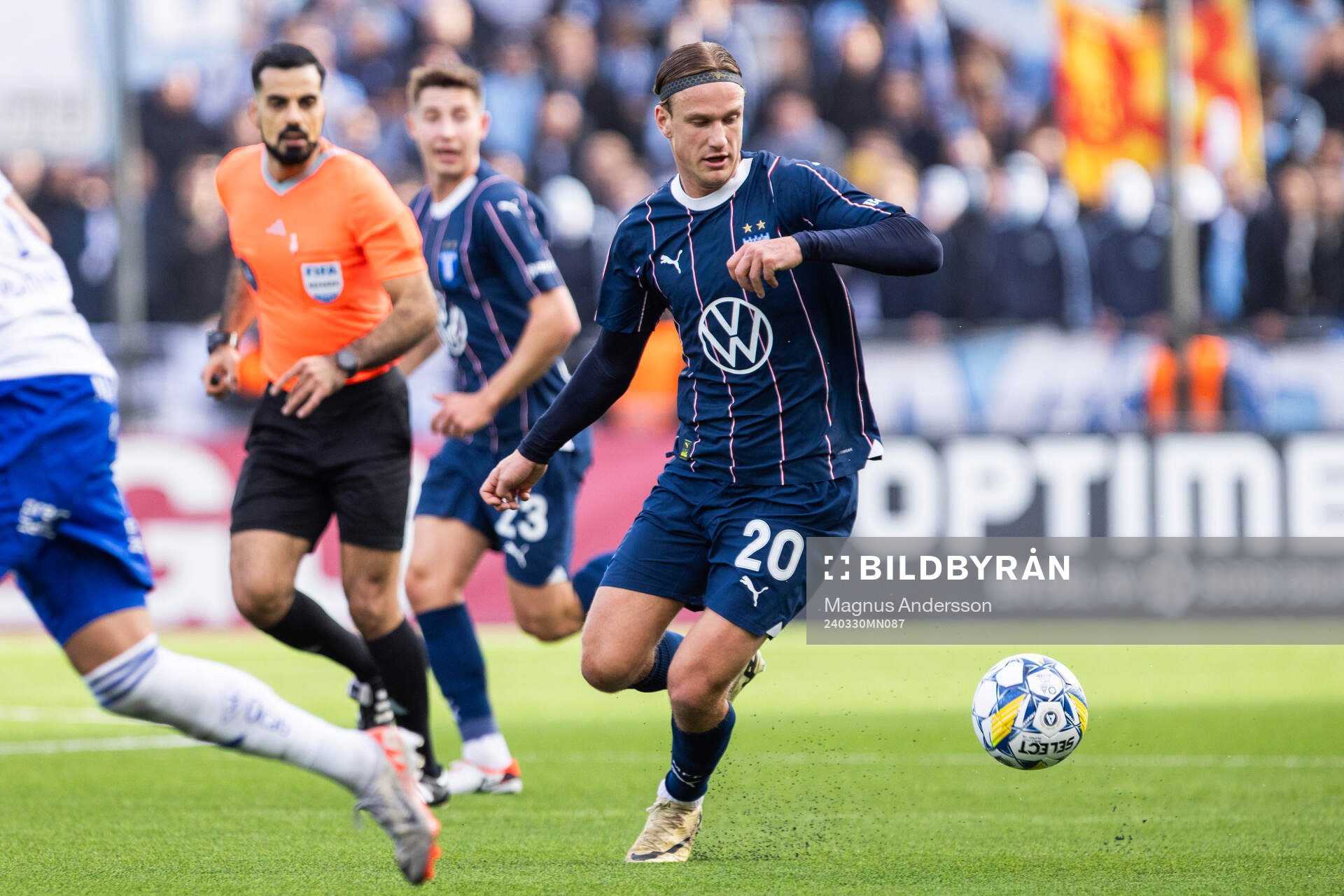 Malmö FFs Erik Botheim