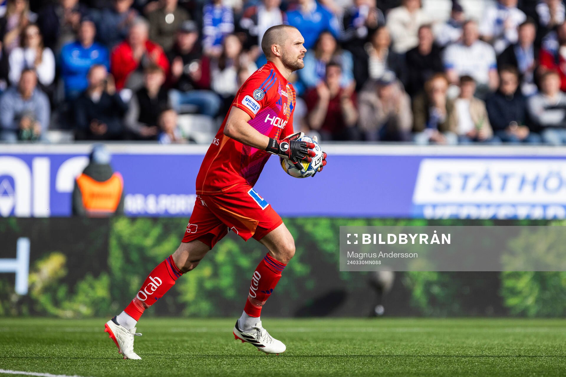 IFK Norrköpings målvakt Oscar Jansson