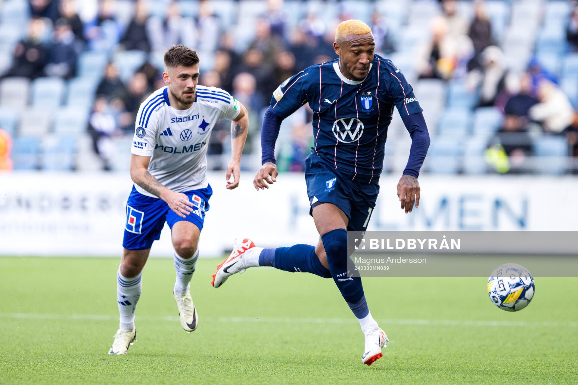 Malmö FFs Derek Cornelius