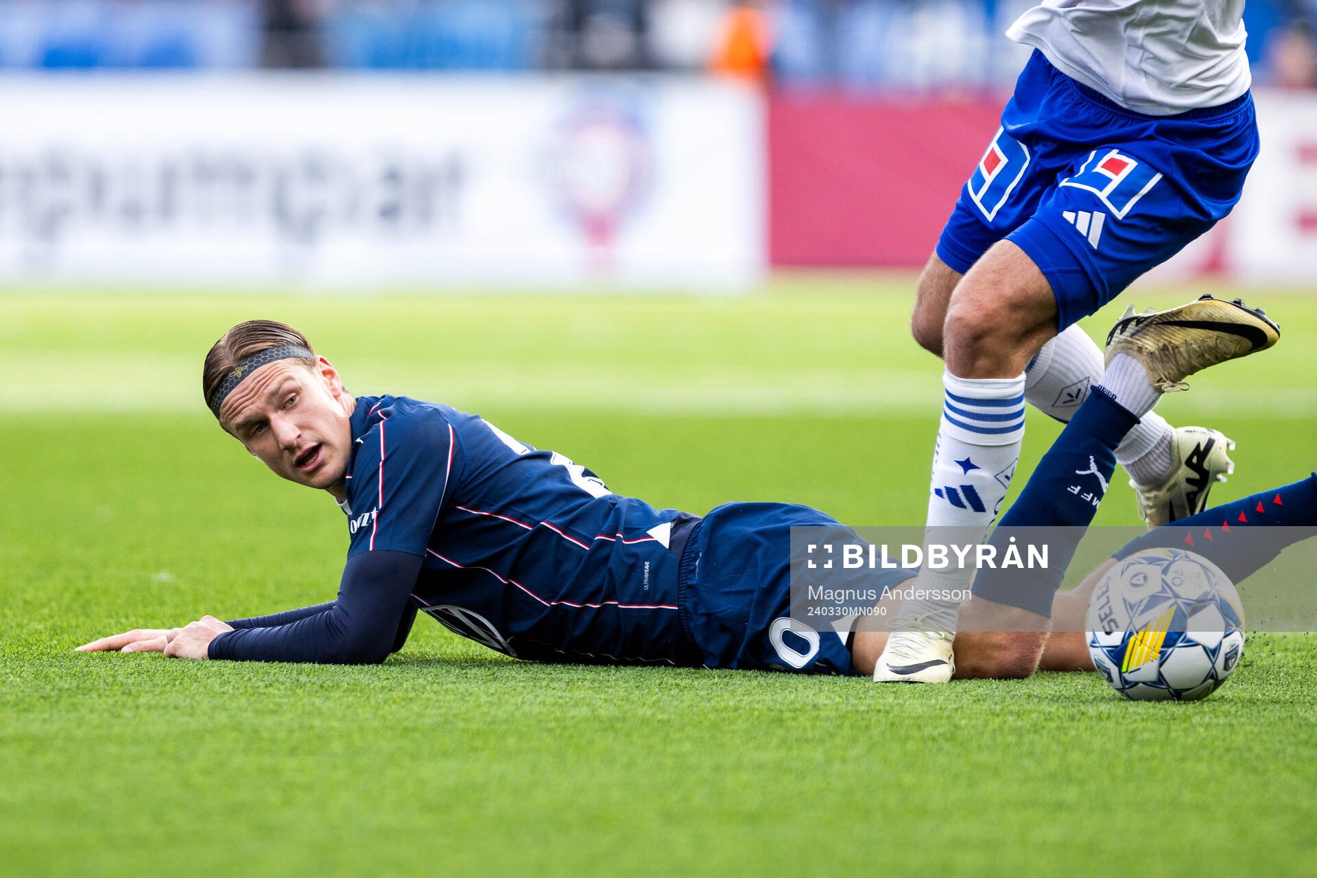 Malmö FFs Erik Botheim