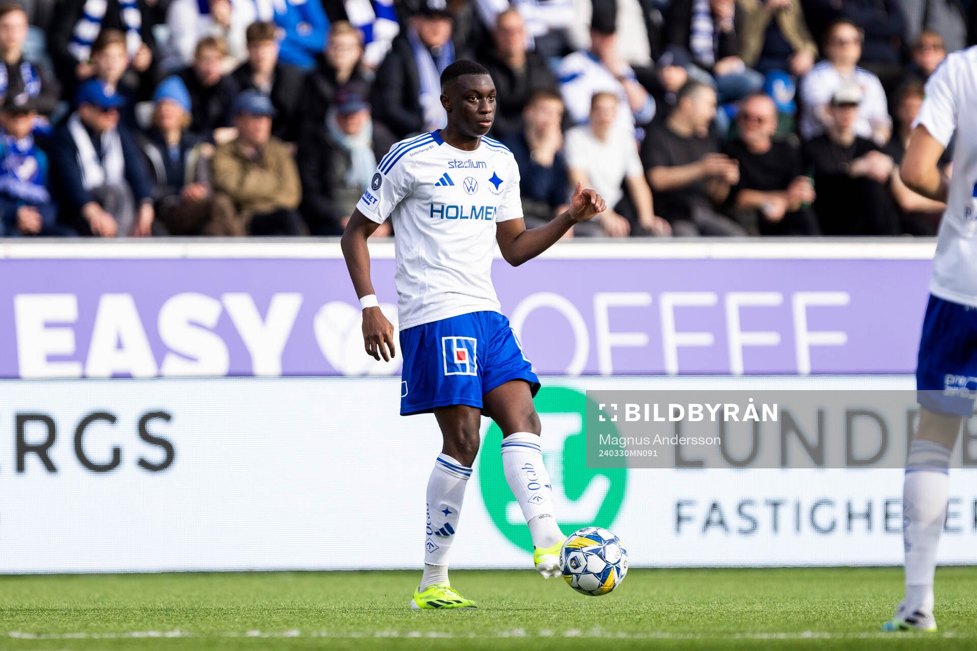 IFK Norrköpings Yahya Kalley