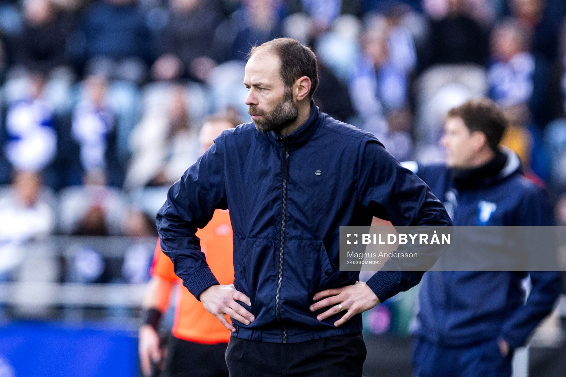 IFK Norrköpings tränare Andreas Alm