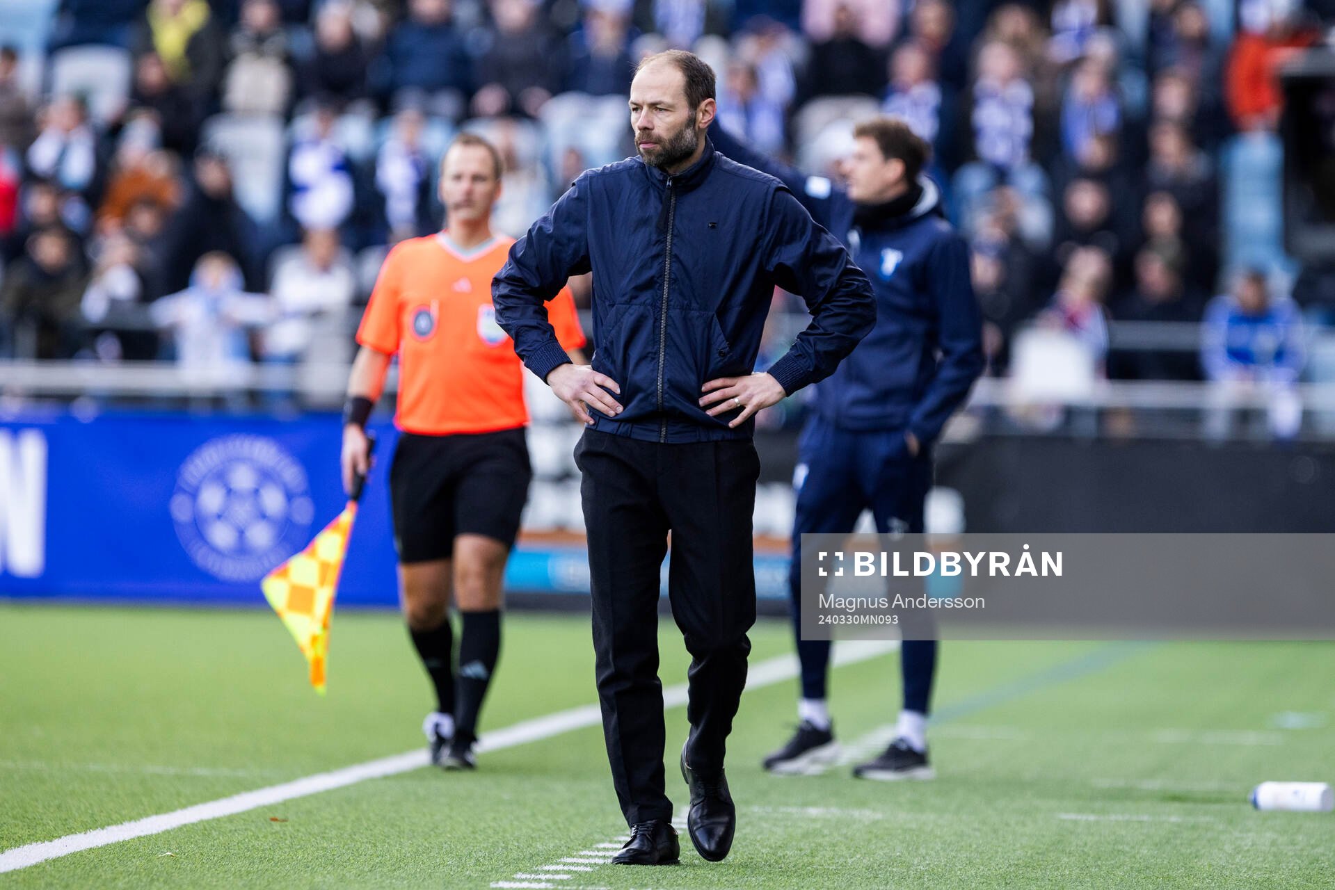IFK Norrköpings tränare Andreas Alm