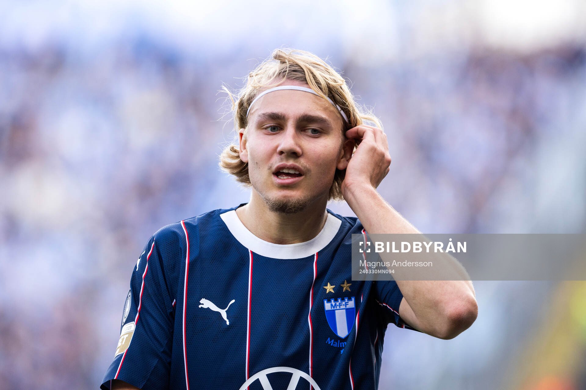 Malmö FFs Sebastian Nanasi