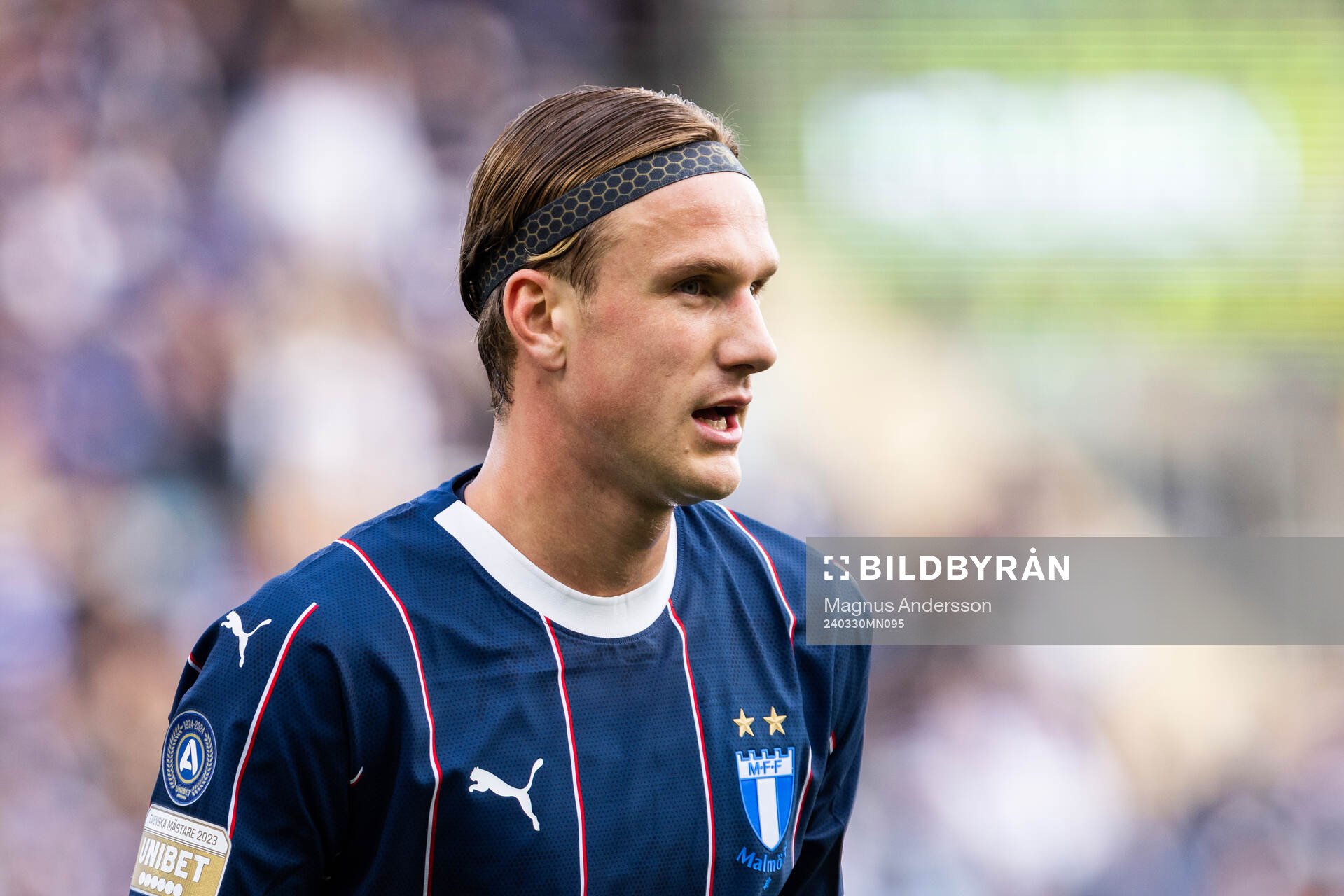 Malmö FFs Erik Botheim