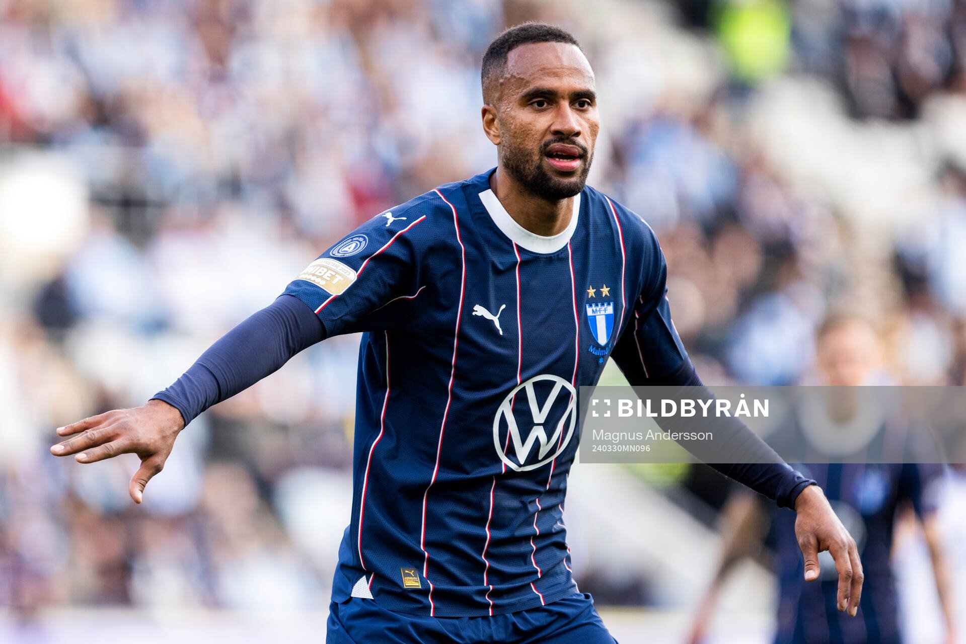 Malmö FFs Isaac Kiese Thelin