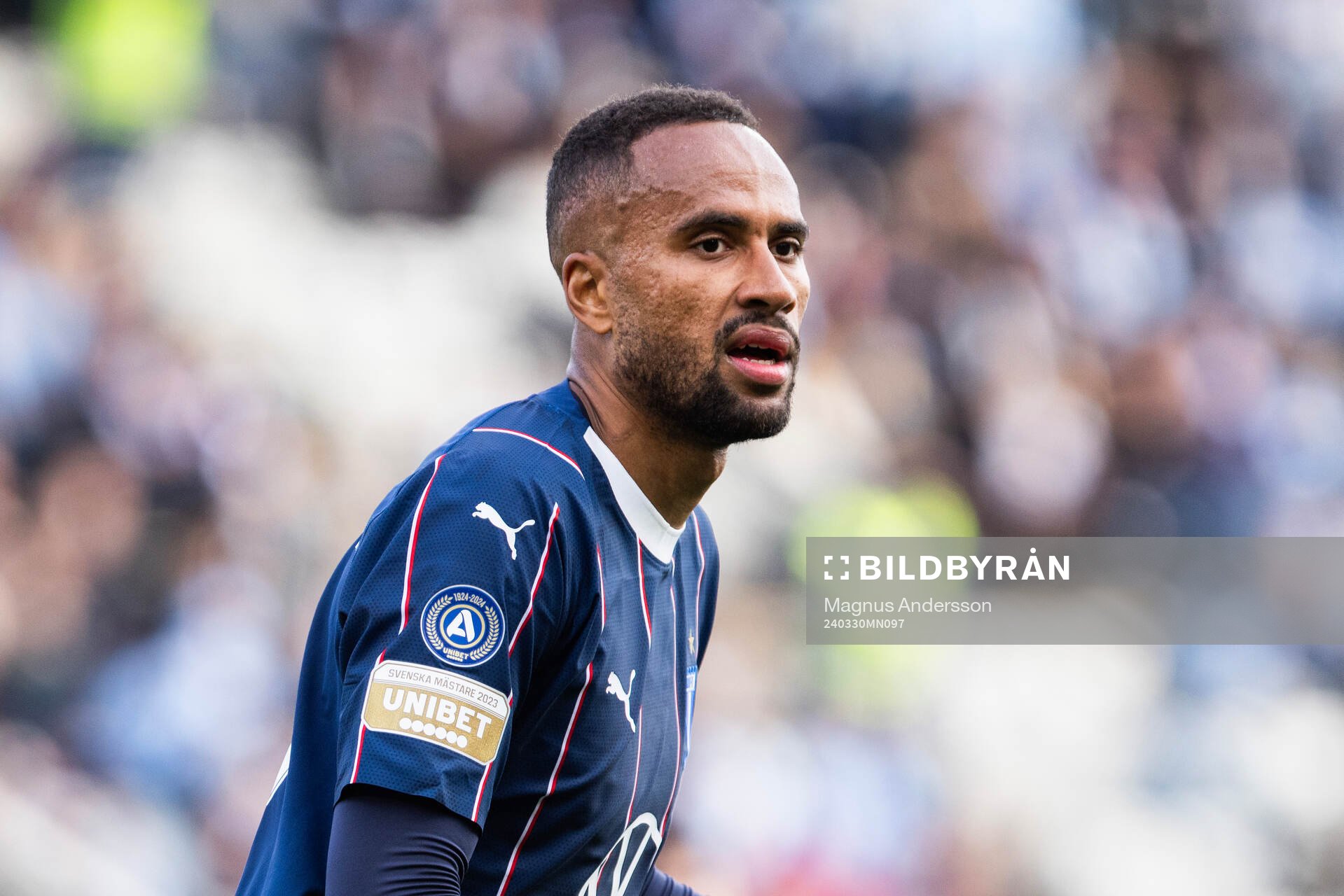 Malmö FFs Isaac Kiese Thelin