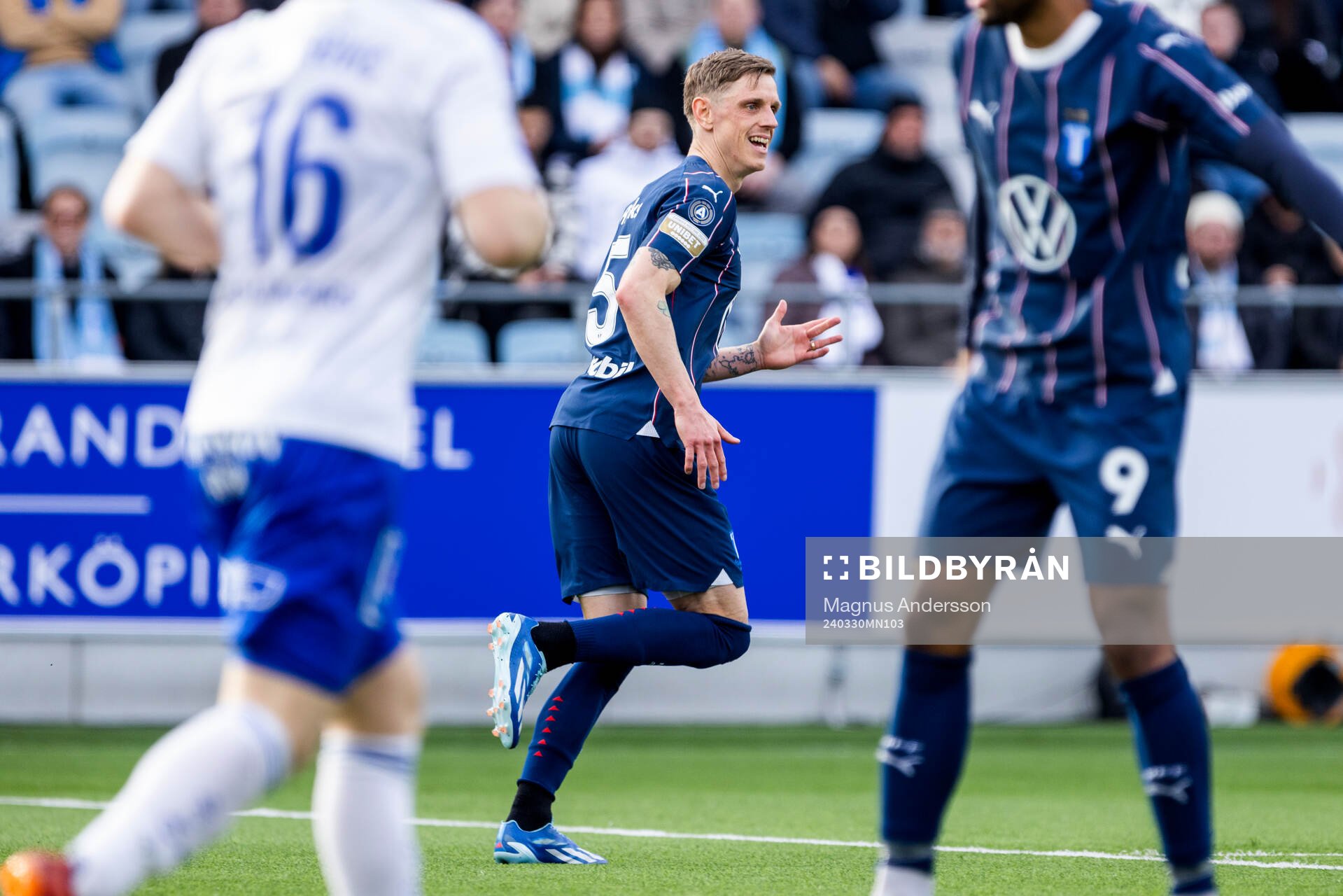 Malmö FFs Søren Rieks