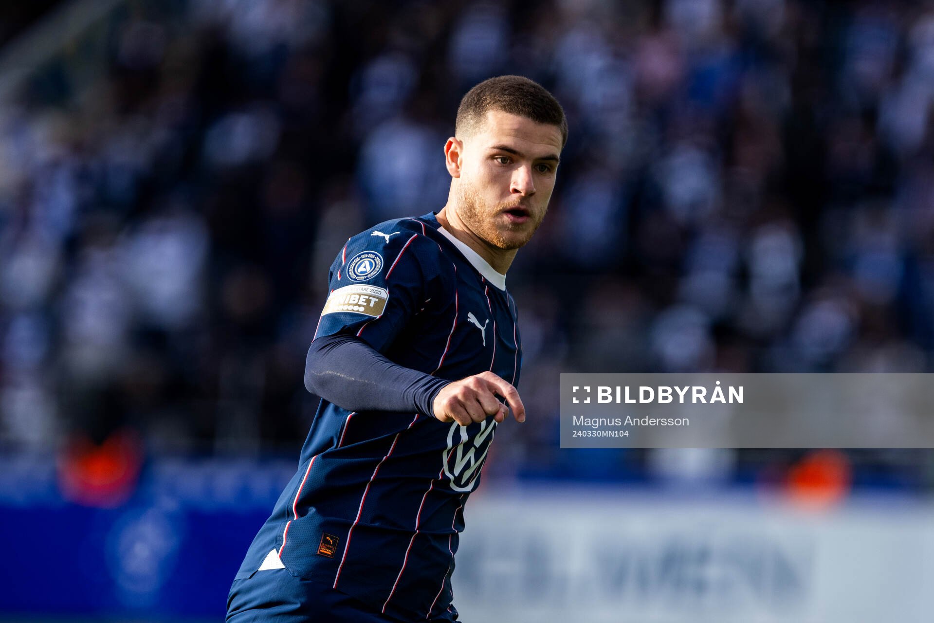 Malmö FFs Gabriel Busanello