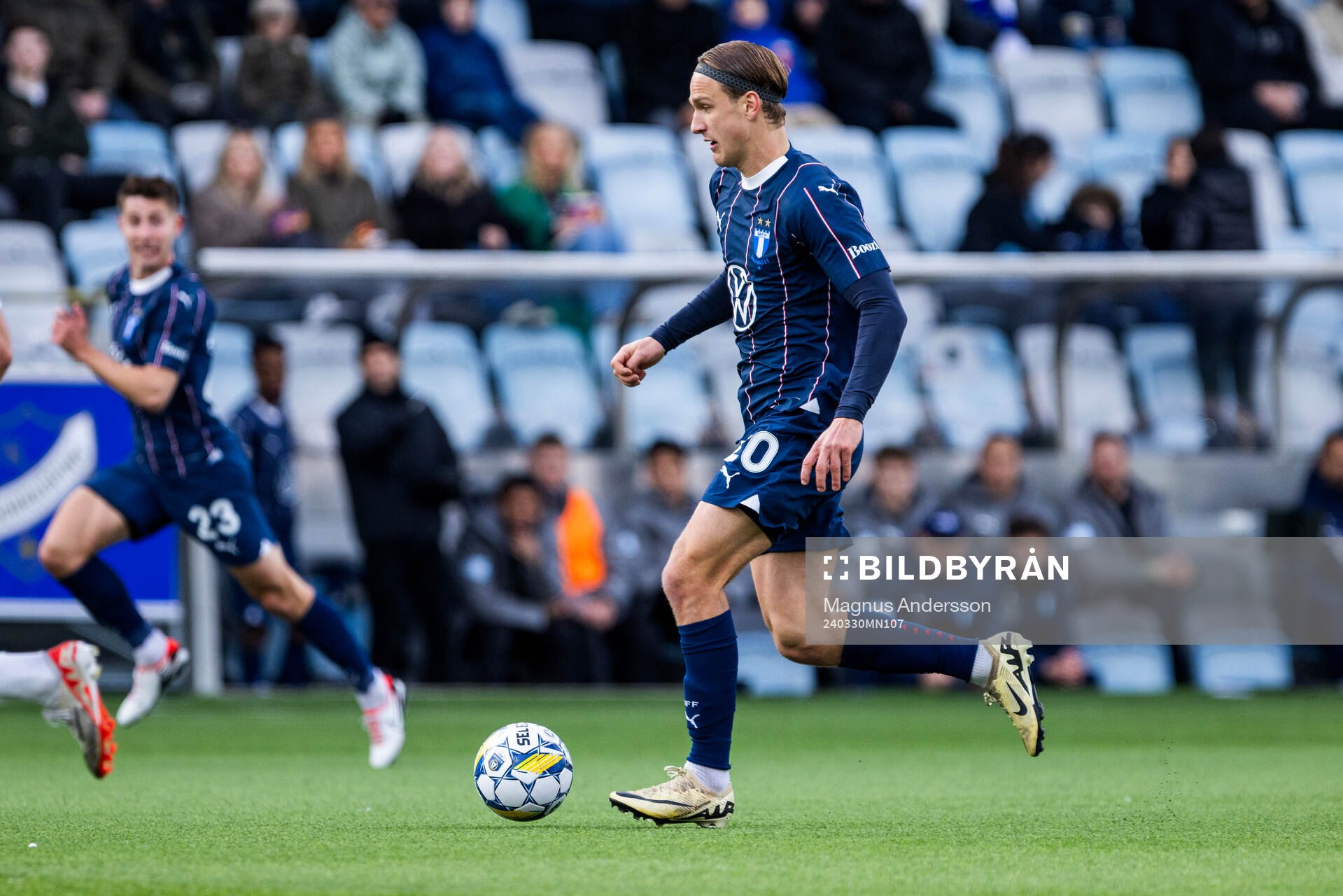 Malmö FFs Erik Botheim