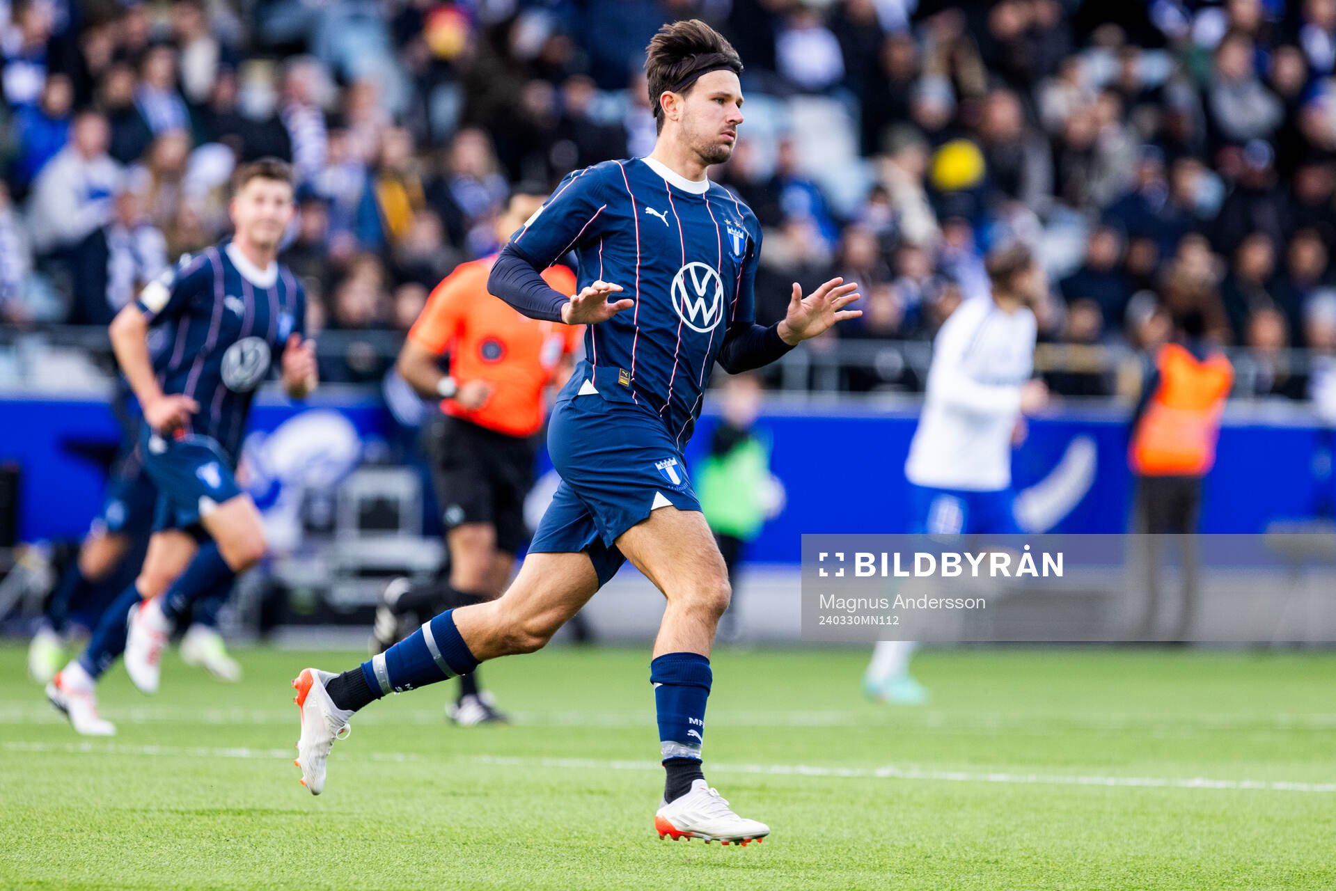 Malmö FFs Stefano Vecchia