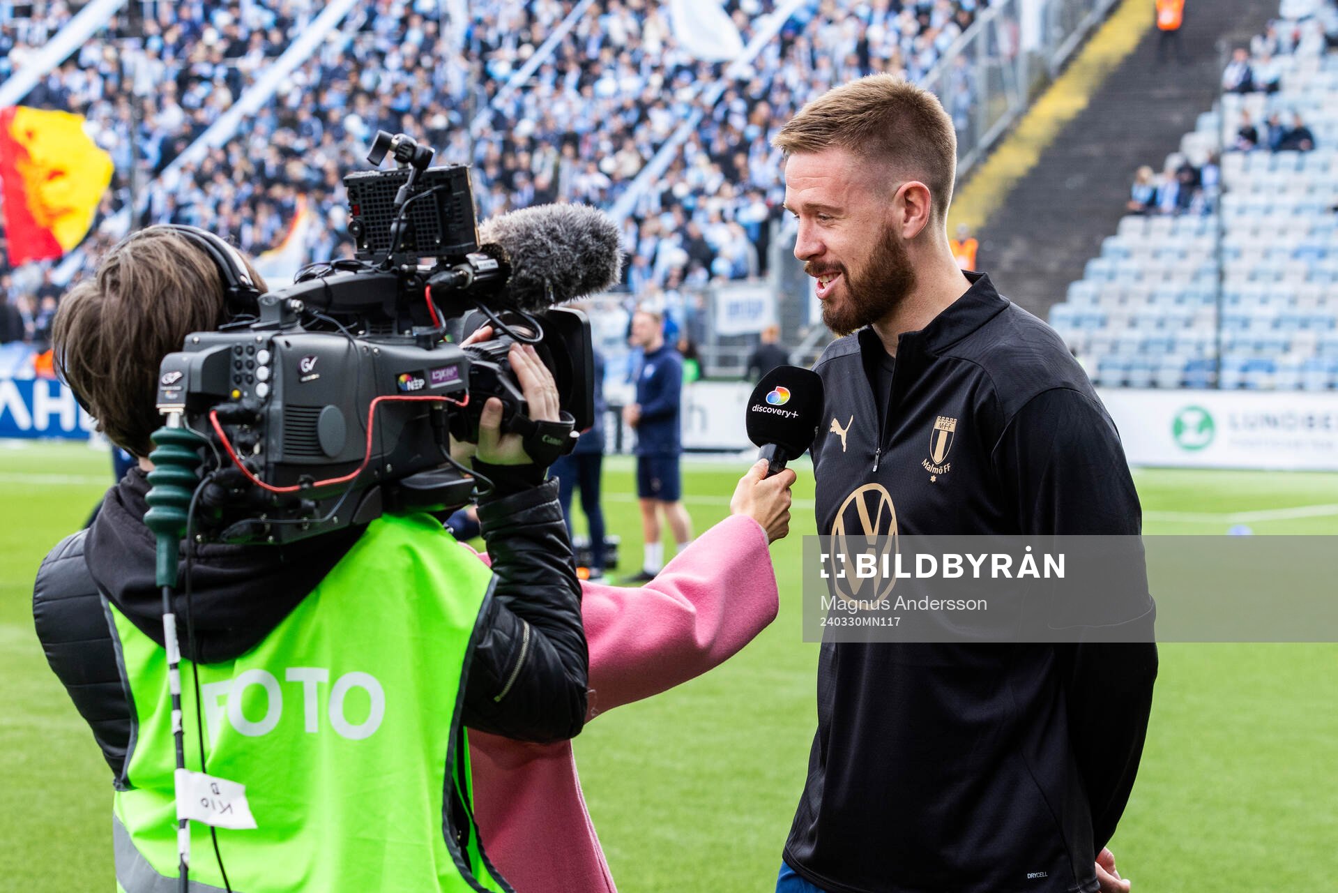 Malmö FFs Pontus Jansson