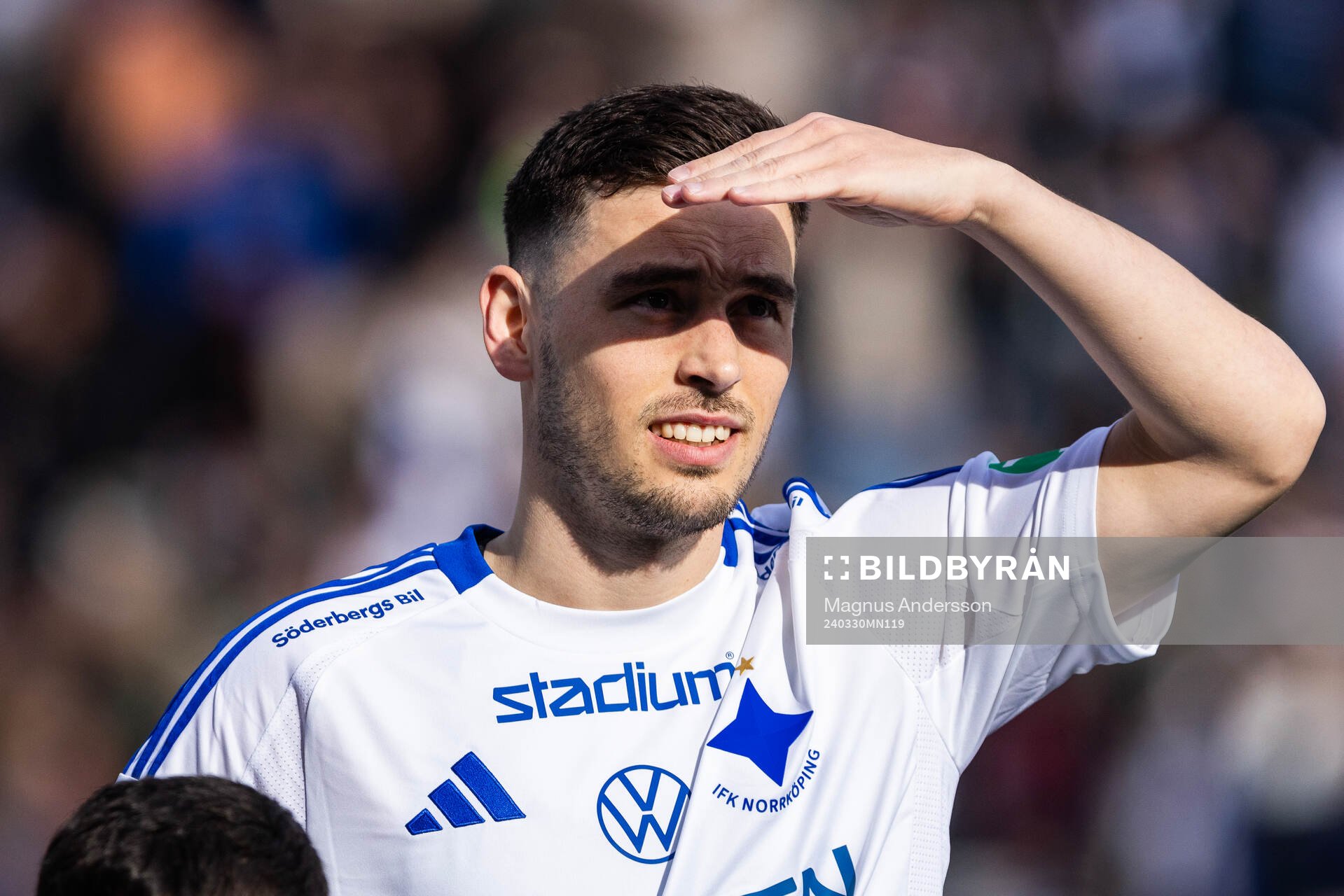 IFK Norrköpings Vito Hammershöy-Mistrati