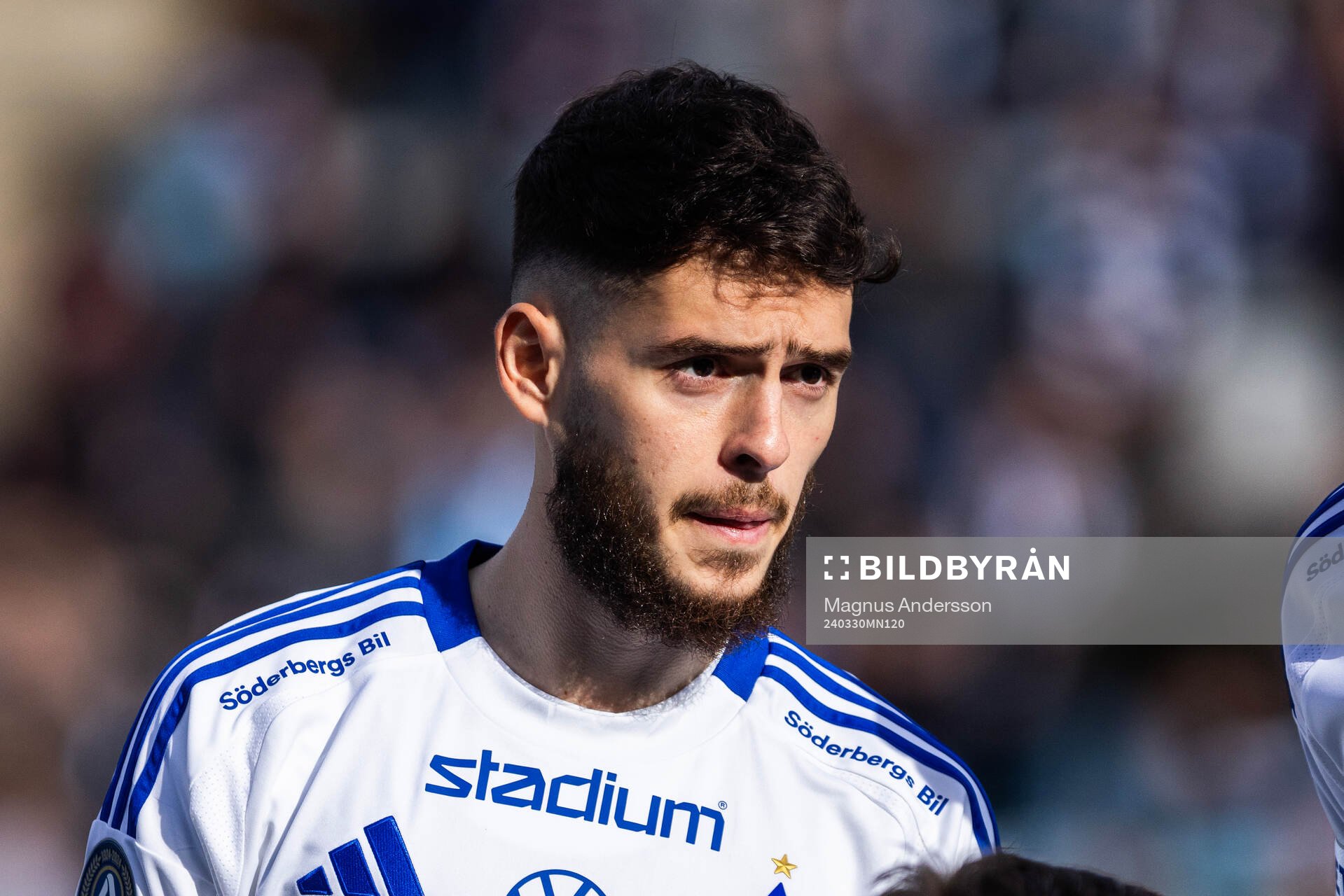 IFK Norrköpings Laorent Shabani