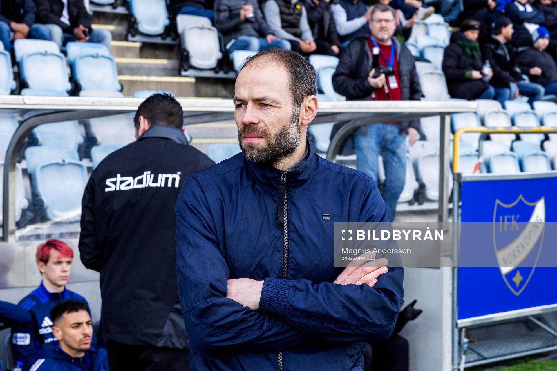 IFK Norrköpings tränare Andreas Alm