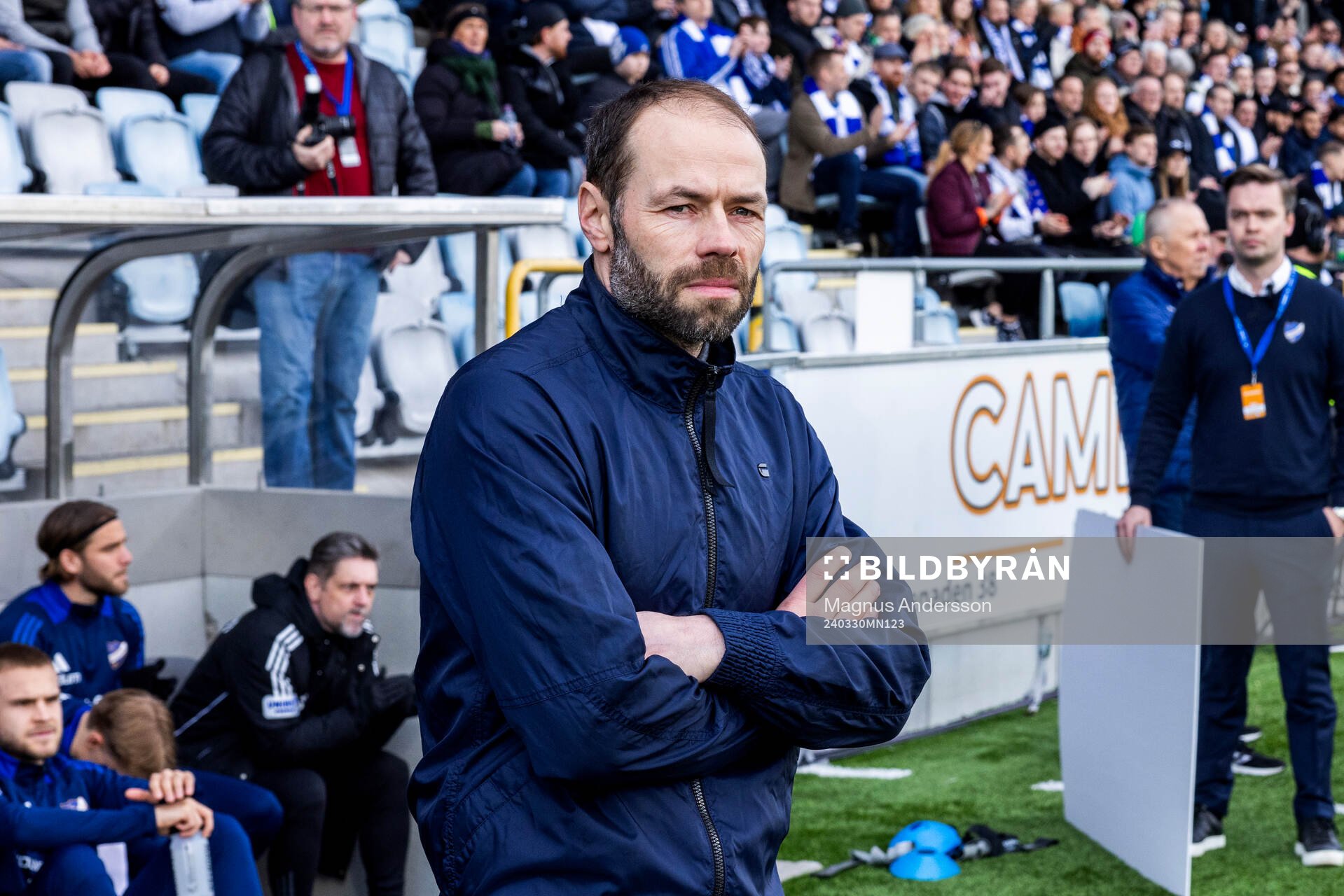 IFK Norrköpings tränare Andreas Alm